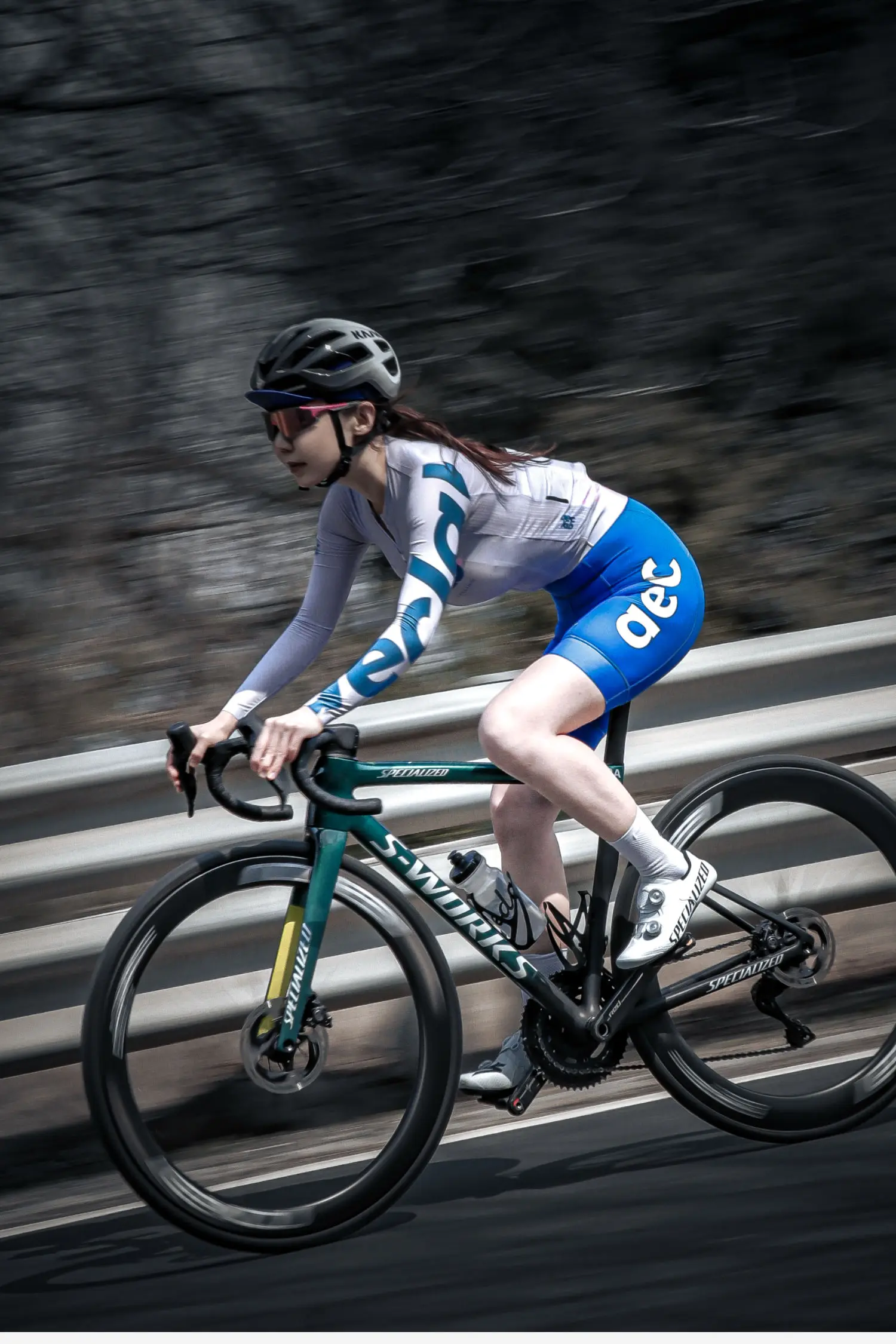 AEC.CYSLIST 2026 New Women's Cycling Jersey Spring Men Long Sleeve Cycling Tops YKK Zipper Cycling Clothing Breathable