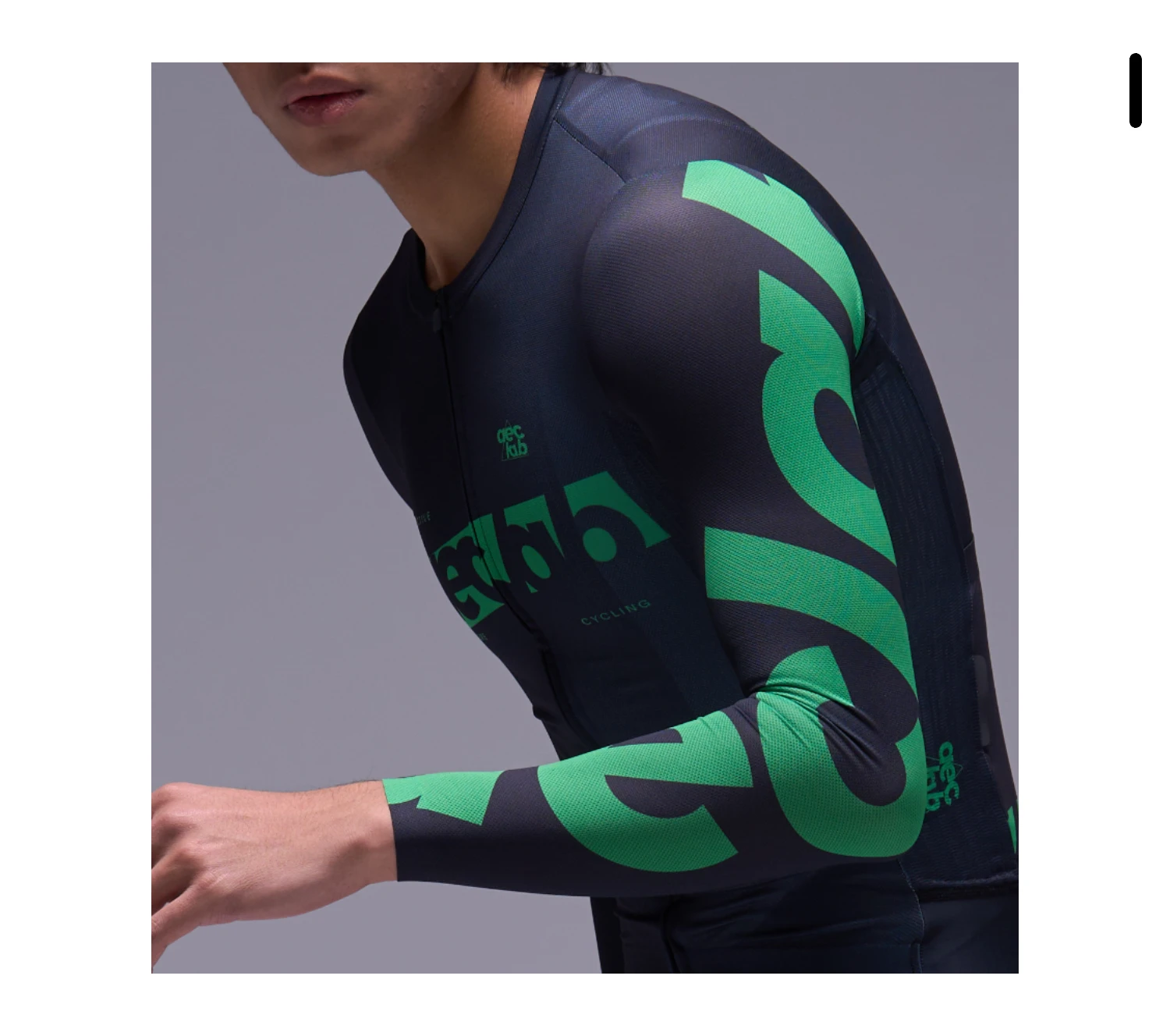 AEC.CYSLIST 2026 New Women's Cycling Jersey Spring Men Long Sleeve Cycling Tops YKK Zipper Cycling Clothing Breathable