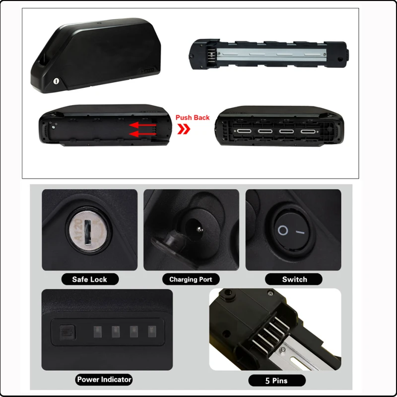 72V chamrider 50ah Electric bicycle Battery 48V52V 30 Eletrica ebike Lithium Batterie 60V 40ah Bafang 1000w 2000w electric motor