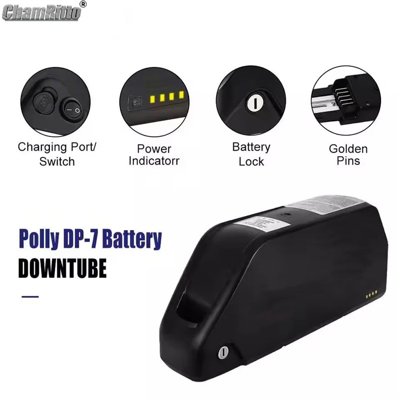 72V chamrider 50ah Electric bicycle Battery 48V52V 30 Eletrica ebike Lithium Batterie 60V 40ah Bafang 1000w 2000w electric motor