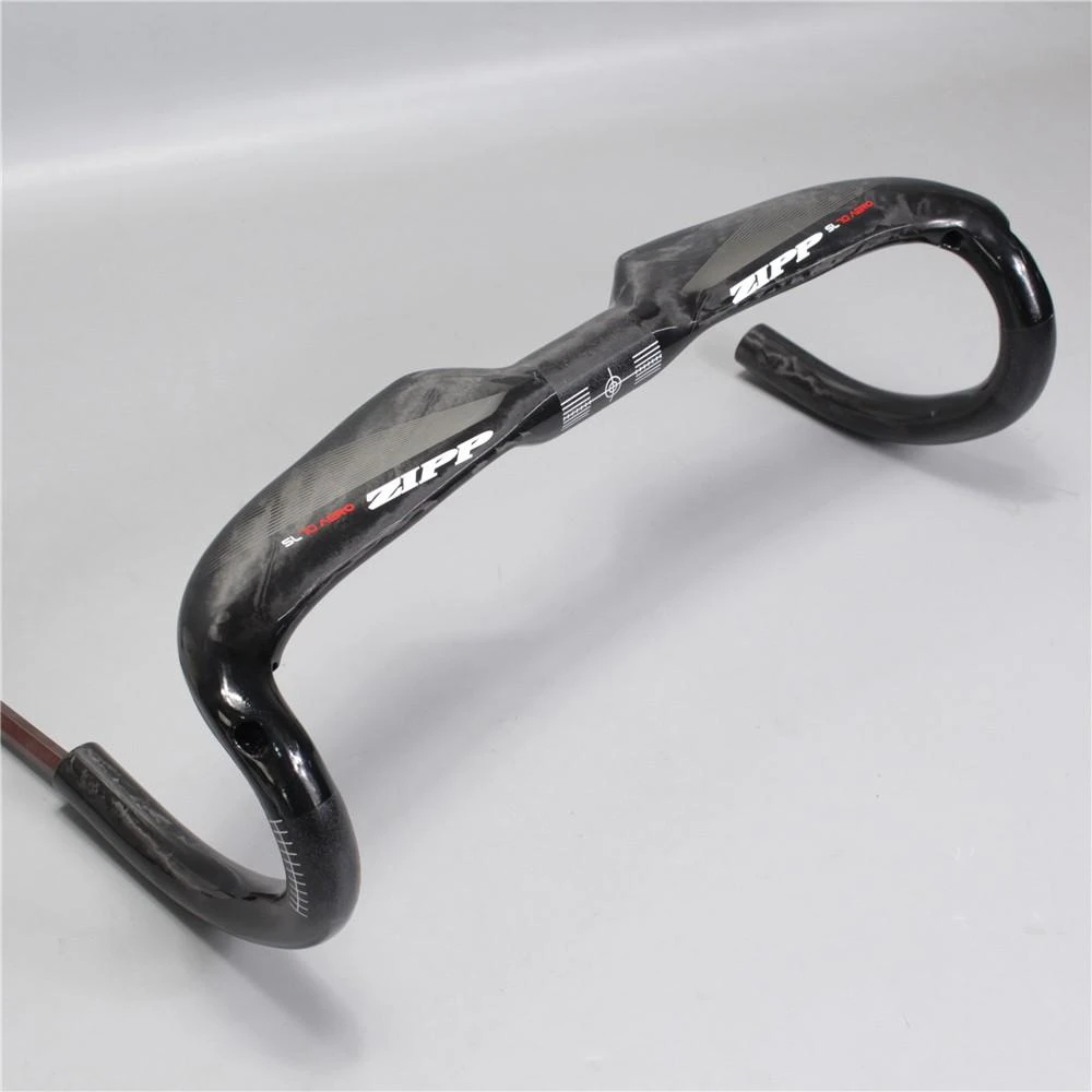 ZIPP SL70 Full Carbon Bicycle Handlebar Road Bike Racing Drop Bar Cycling Parts 31.8*380/400/420/440