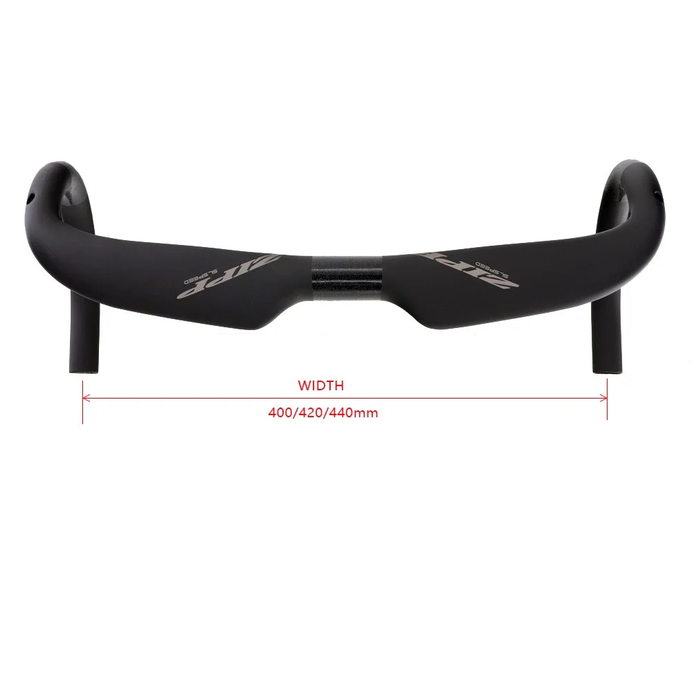 ZIPP SL70 Full Carbon Bicycle Handlebar Road Bike Racing Drop Bar Cycling Parts 31.8*380/400/420/440