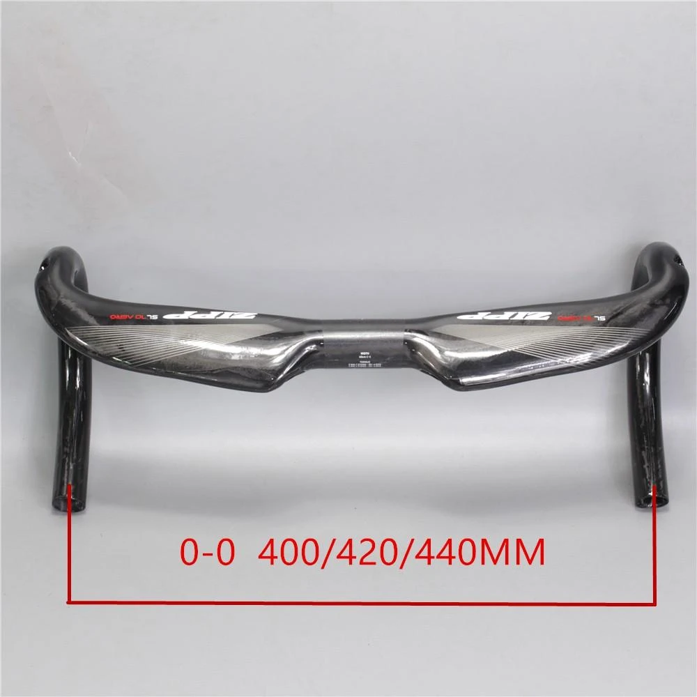 ZIPP SL70 Full Carbon Bicycle Handlebar Road Bike Racing Drop Bar Cycling Parts 31.8*380/400/420/440