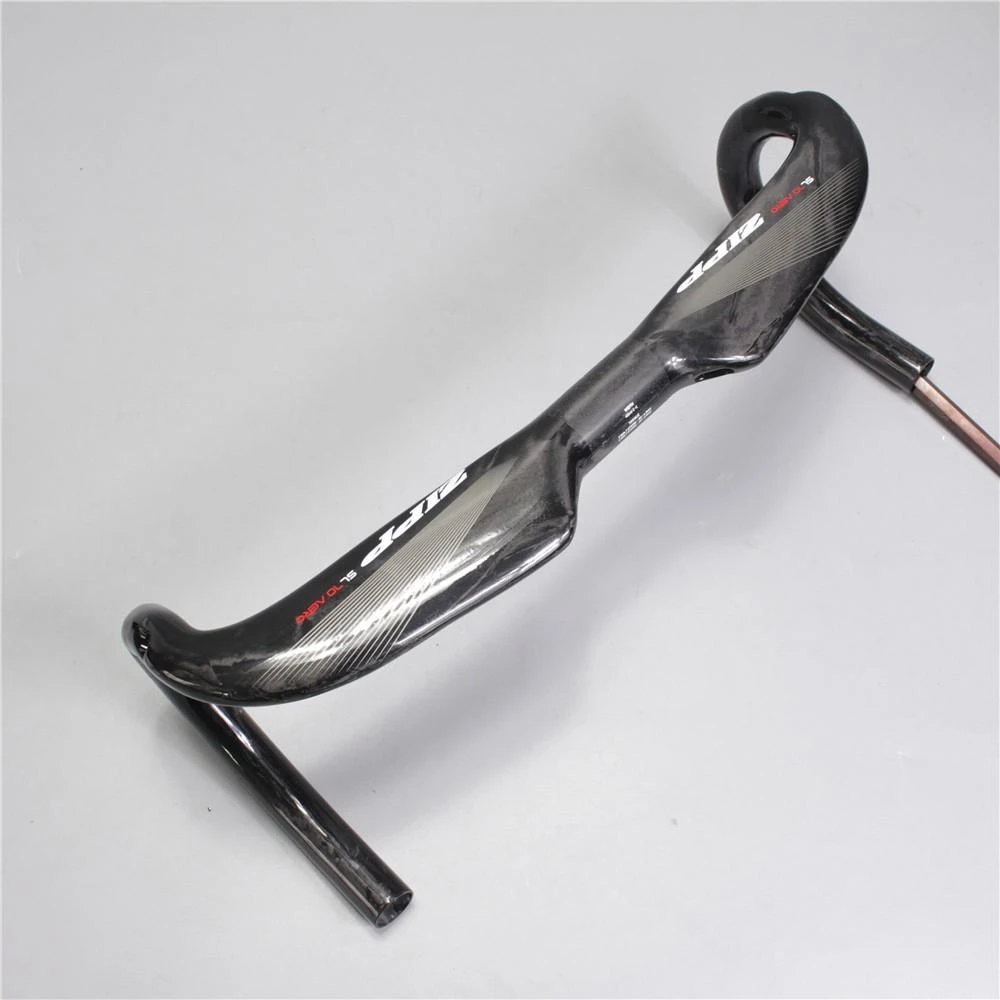 ZIPP SL70 Full Carbon Bicycle Handlebar Road Bike Racing Drop Bar Cycling Parts 31.8*380/400/420/440