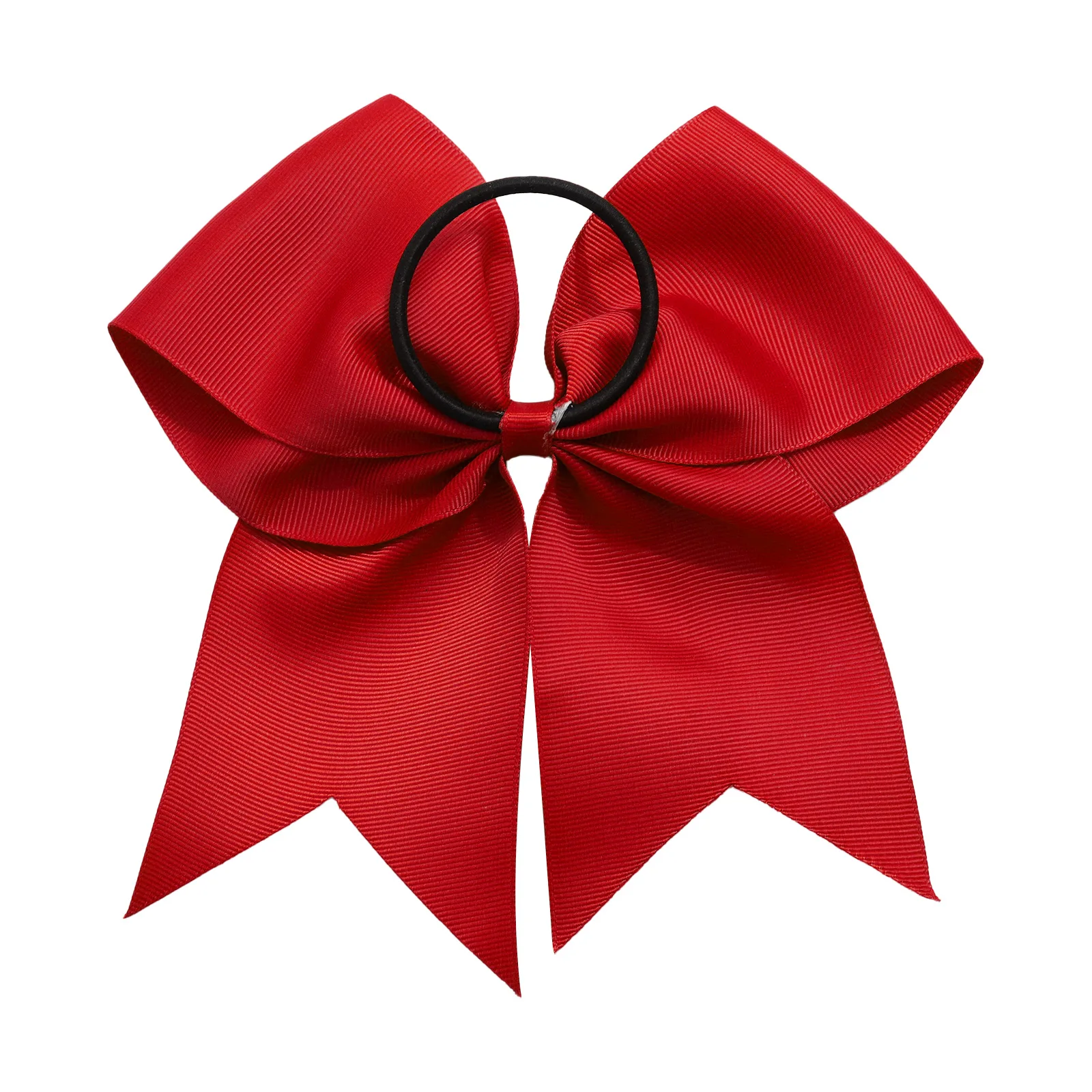 Children Cheer Dance Outfits Schoolgirls Cheerleader Costumes Cheerleading Suits Kids Cheering Team Uniforms with Flower Balls