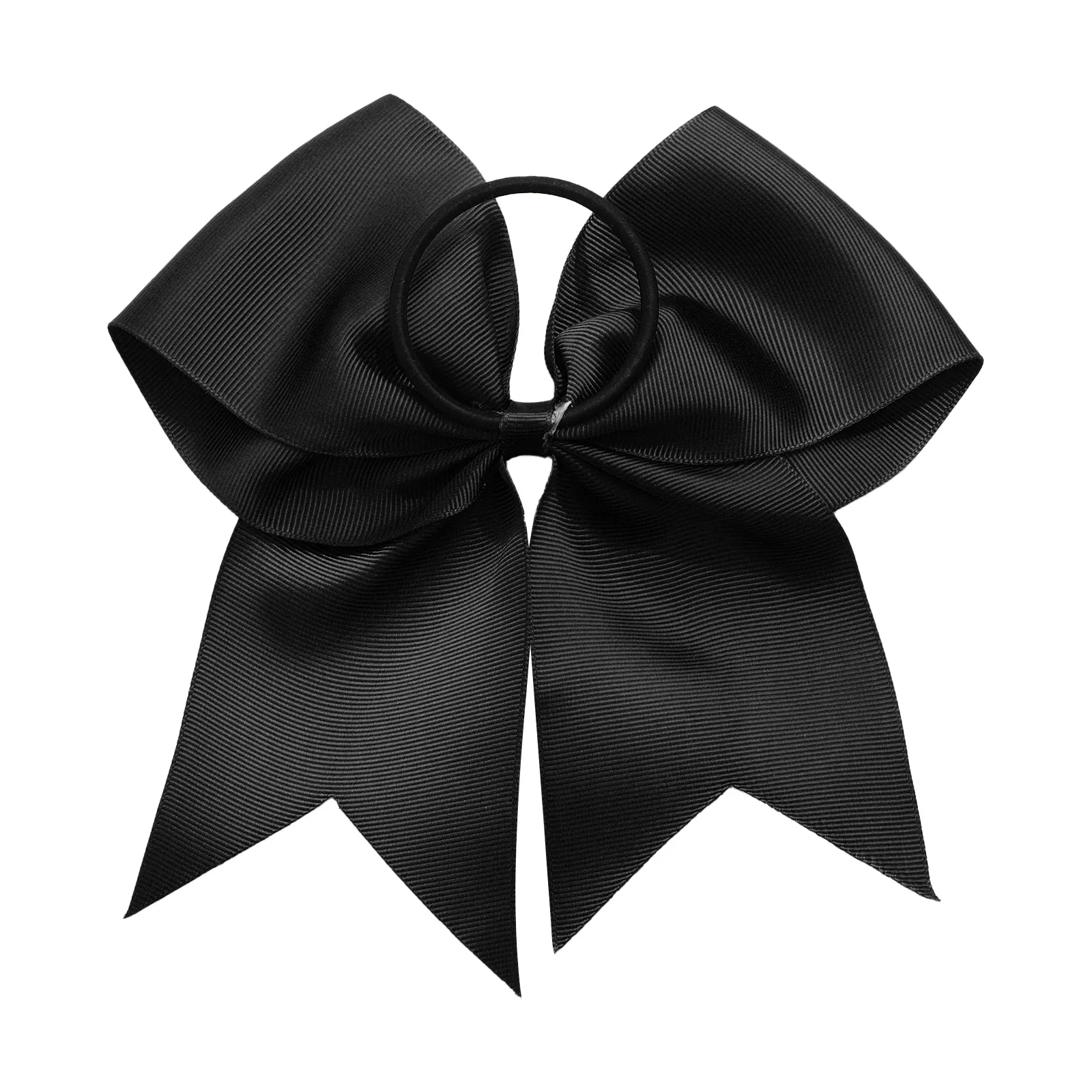 Children Cheer Dance Outfits Schoolgirls Cheerleader Costumes Cheerleading Suits Kids Cheering Team Uniforms with Flower Balls