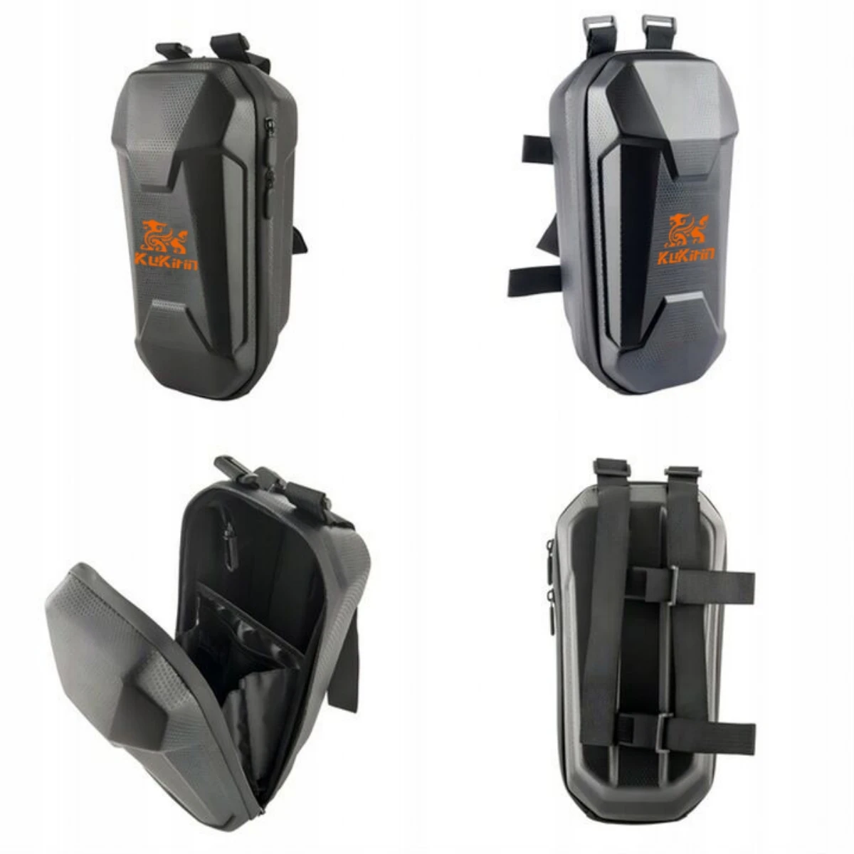 Kukirin Electric Scooter Bag 2L Fashion Design Sunscreen Handlebar Installation Storage Bag With Windproof Riding Gloves