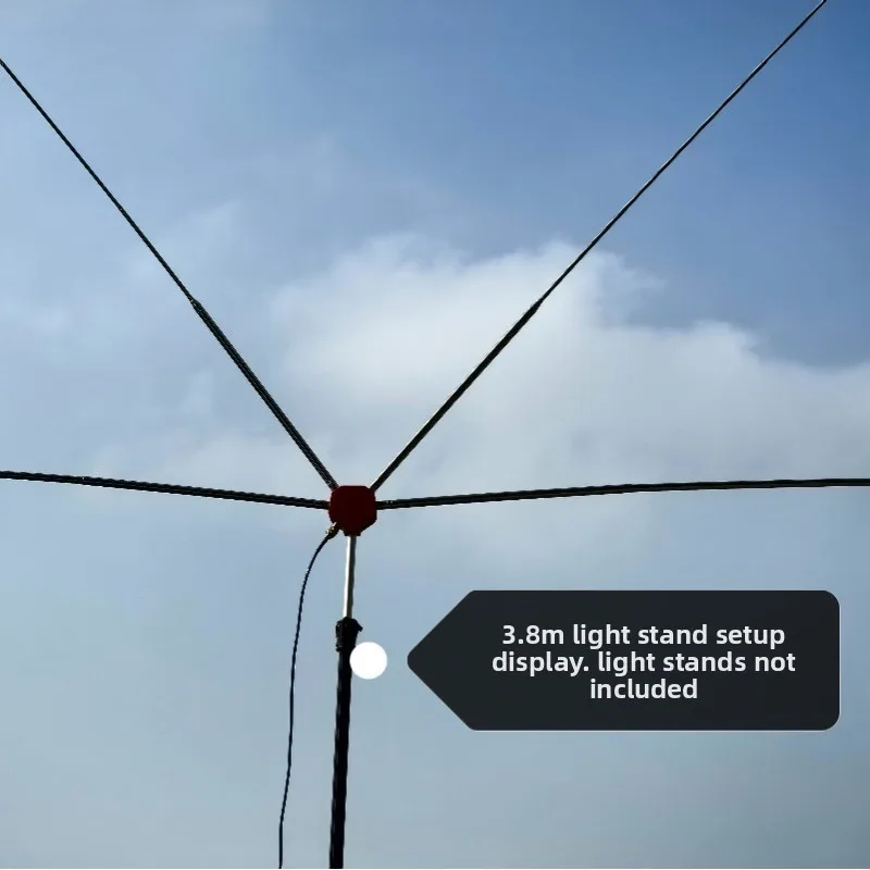 MA-06 shortwave positive V+ horizontal shortwave rod antenna base standard M10 thread