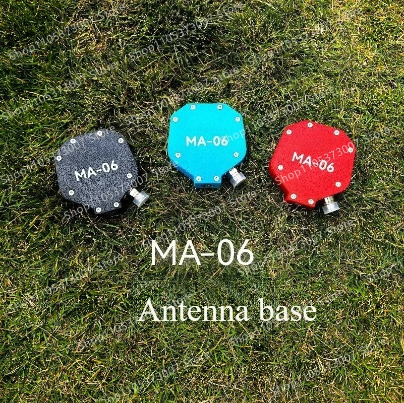 MA-06 shortwave positive V+ horizontal shortwave rod antenna base standard M10 thread