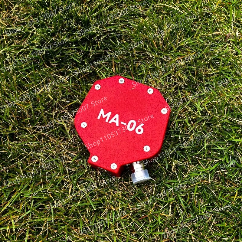 MA-06 shortwave positive V+ horizontal shortwave rod antenna base standard M10 thread