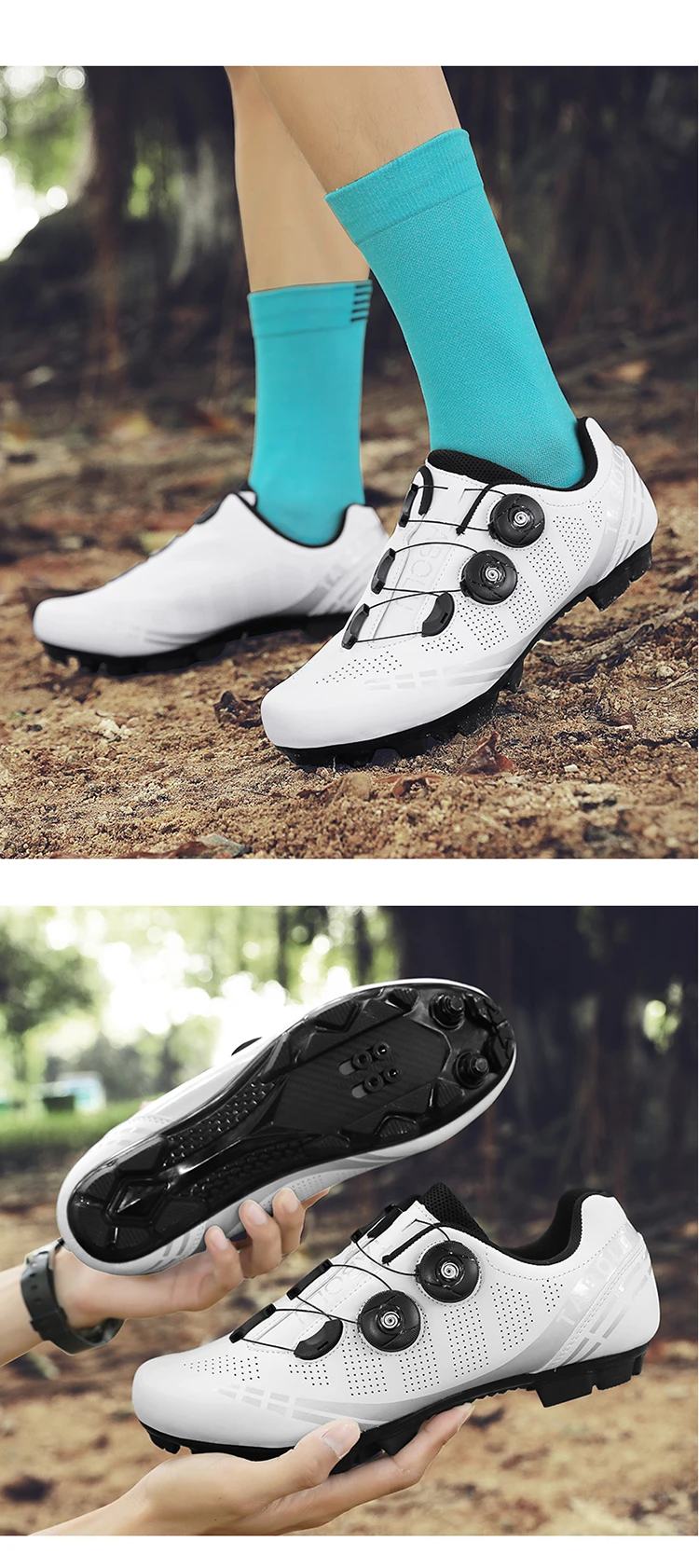 Road Bike Cycling Shoes Men Women Racing Self-Locking Speed Bicycle Sneakers Cleats Mtb Cycling Shoes