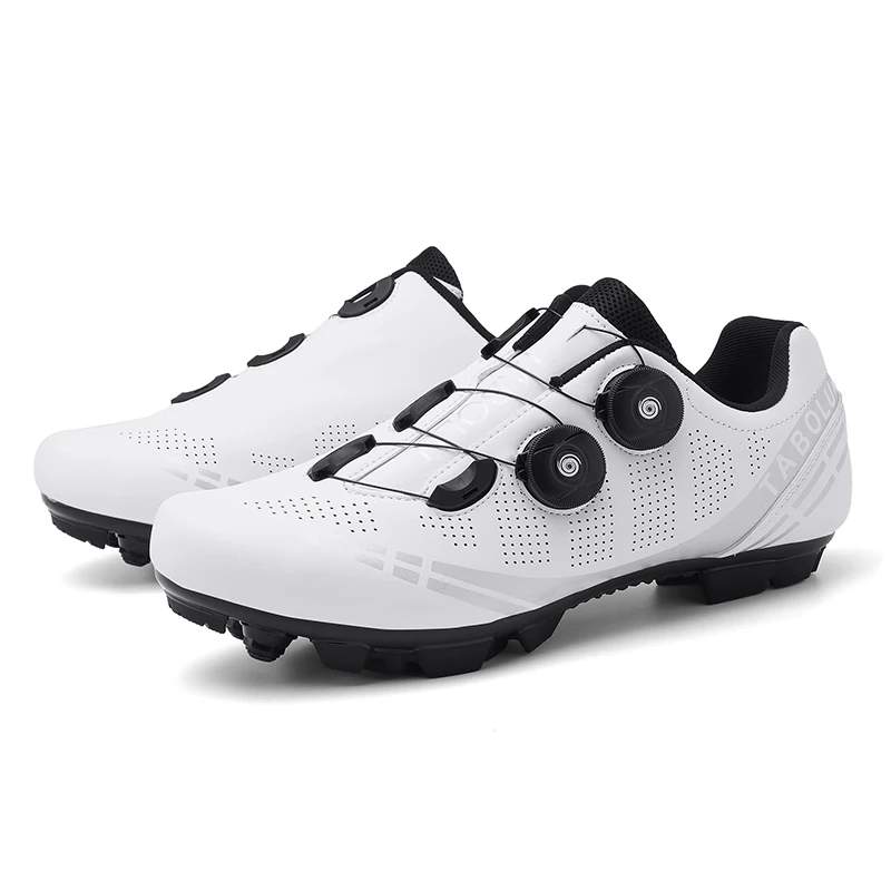 Road Bike Cycling Shoes Men Women Racing Self-Locking Speed Bicycle Sneakers Cleats Mtb Cycling Shoes