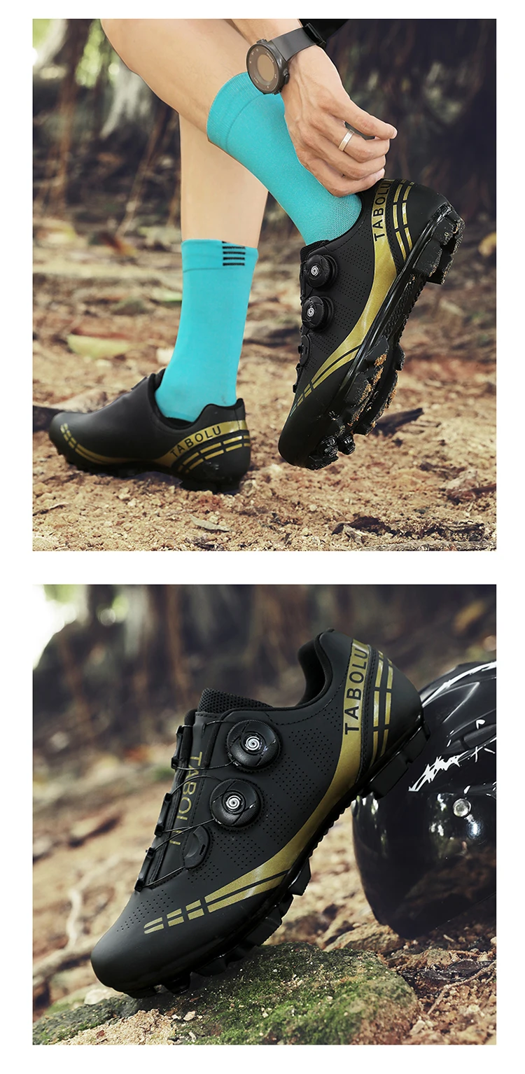 Road Bike Cycling Shoes Men Women Racing Self-Locking Speed Bicycle Sneakers Cleats Mtb Cycling Shoes