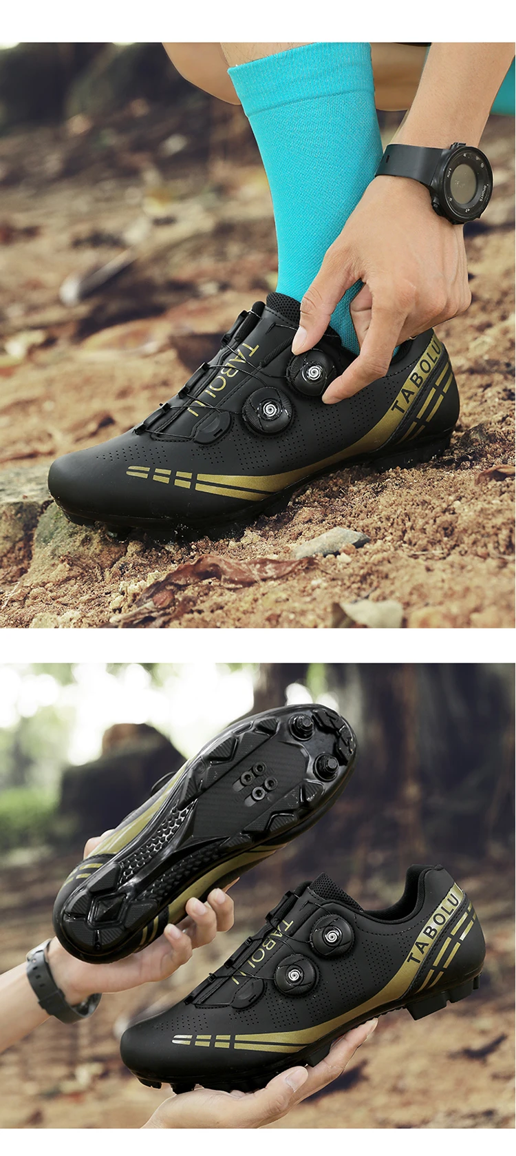 Road Bike Cycling Shoes Men Women Racing Self-Locking Speed Bicycle Sneakers Cleats Mtb Cycling Shoes