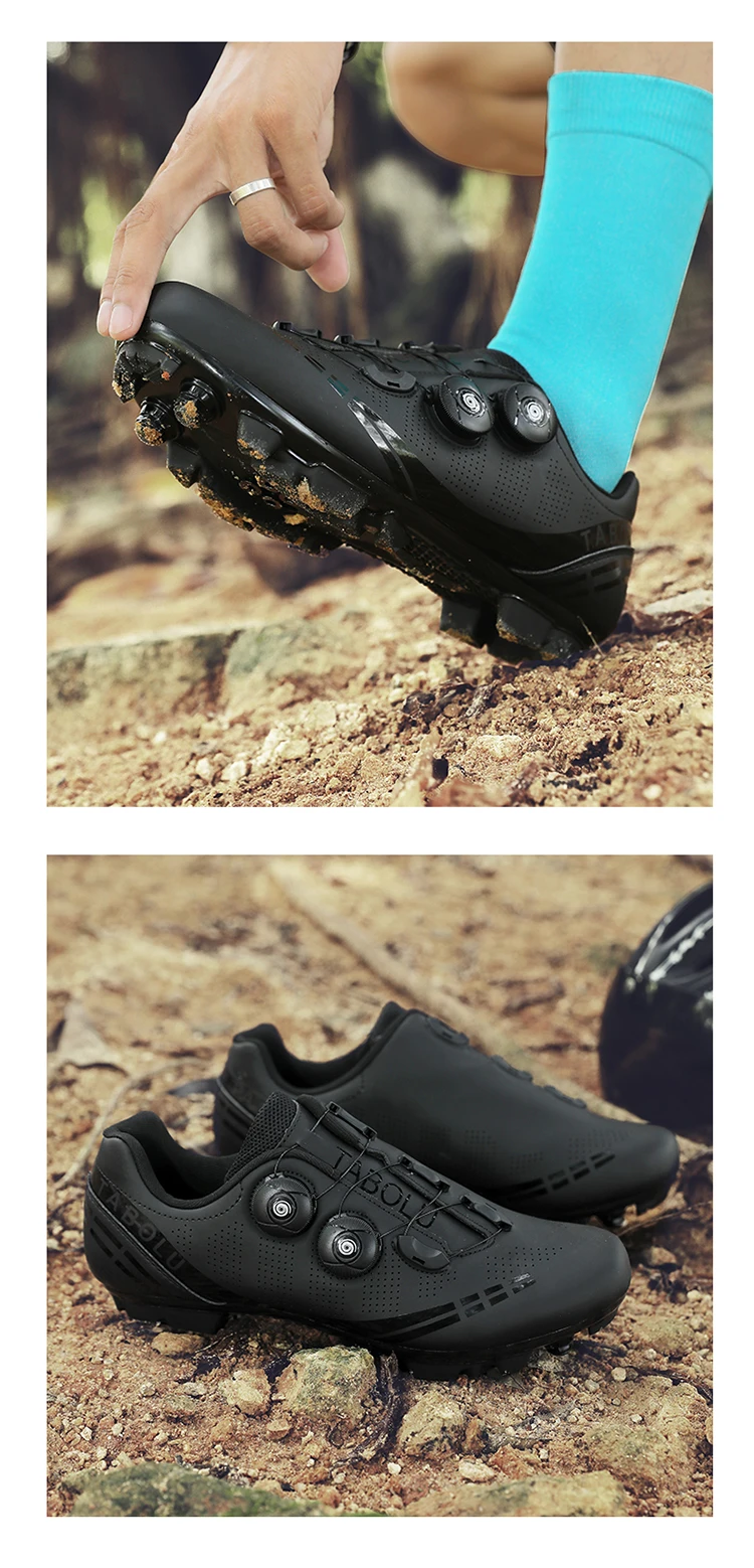 Road Bike Cycling Shoes Men Women Racing Self-Locking Speed Bicycle Sneakers Cleats Mtb Cycling Shoes