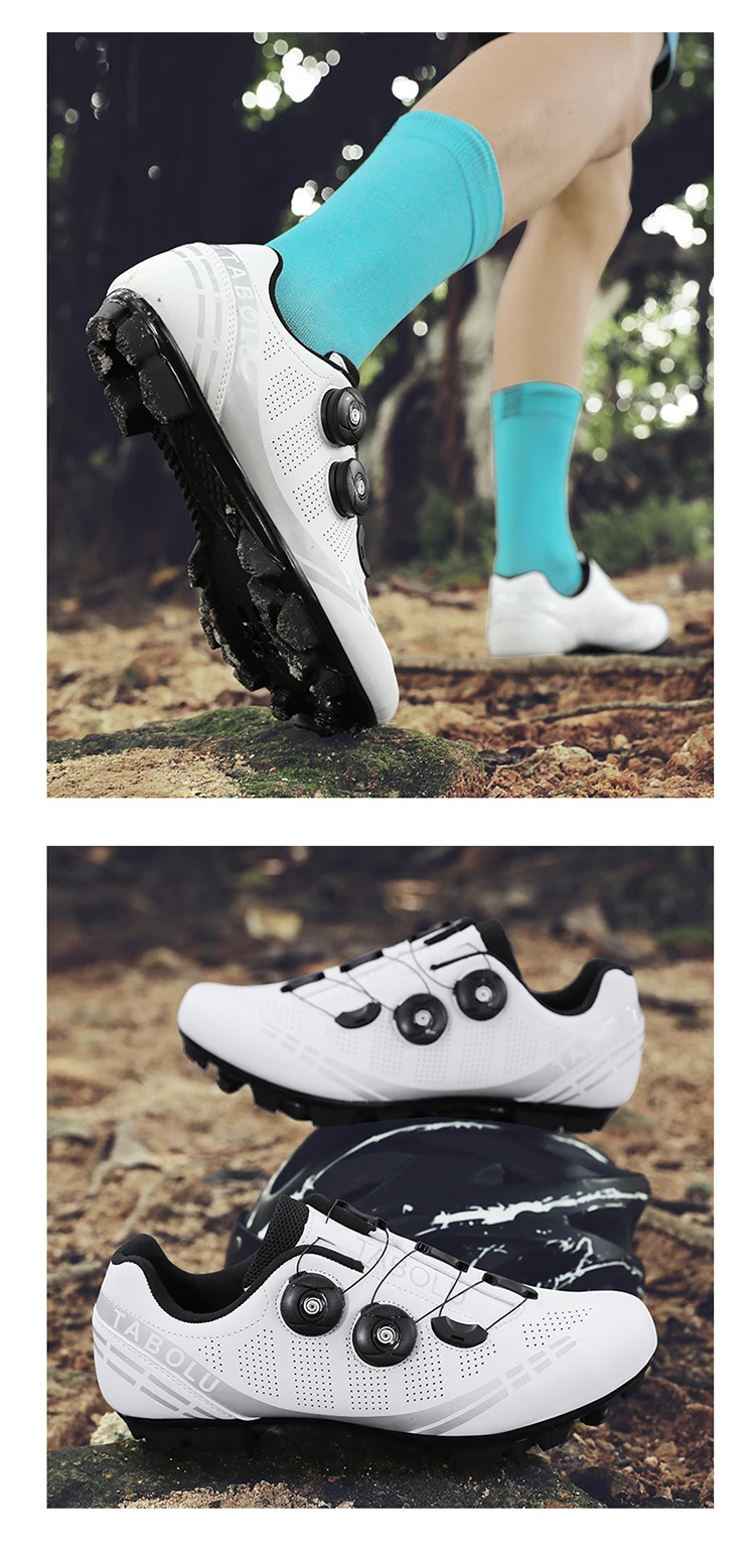 Road Bike Cycling Shoes Men Women Racing Self-Locking Speed Bicycle Sneakers Cleats Mtb Cycling Shoes