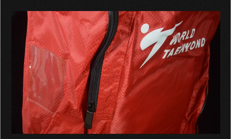 Large Taekwondo Gym Bag Martial Arts Sports Travel Training Backpack Cute Fitness Handbag for Couples Outdoor Word Gym Bag