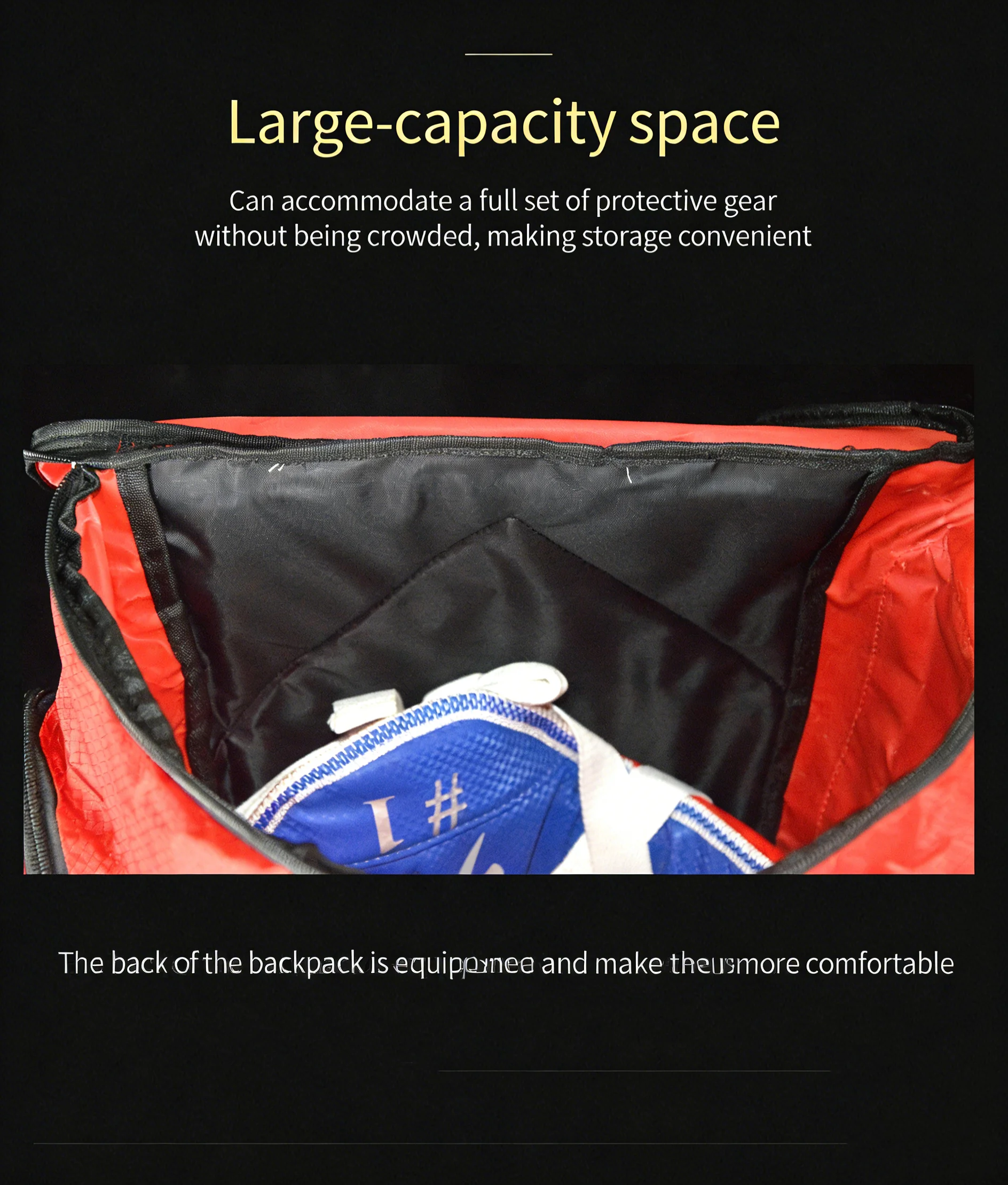 Large Taekwondo Gym Bag Martial Arts Sports Travel Training Backpack Cute Fitness Handbag for Couples Outdoor Word Gym Bag