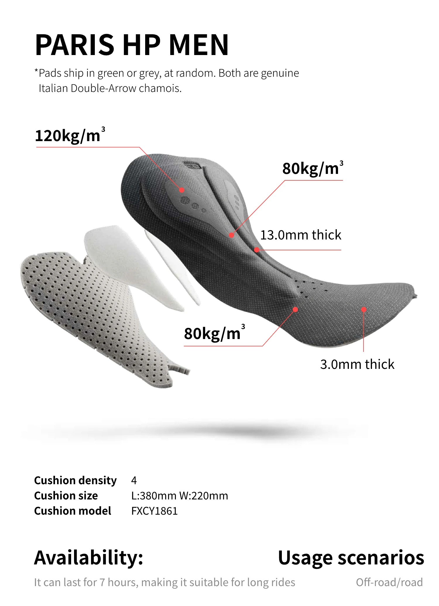 AEC.Cyclist Cycling Bibs Men Women's Shorts Italy Elastic Interface Padded 7 Hours Riding Short Bibs High Elastic Tight MTB