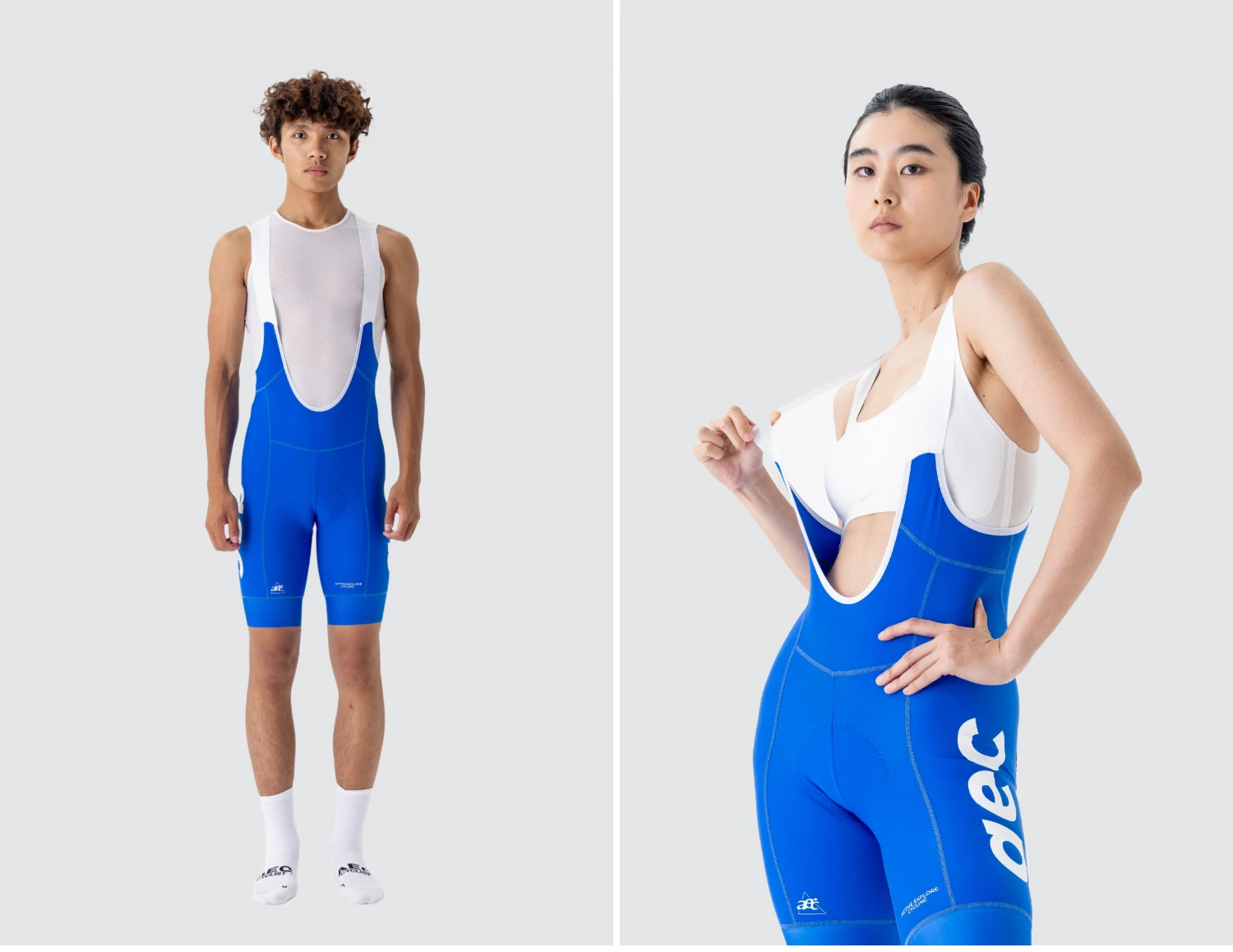 AEC.Cyclist Cycling Bibs Men Women's Shorts Italy Elastic Interface Padded 7 Hours Riding Short Bibs High Elastic Tight MTB