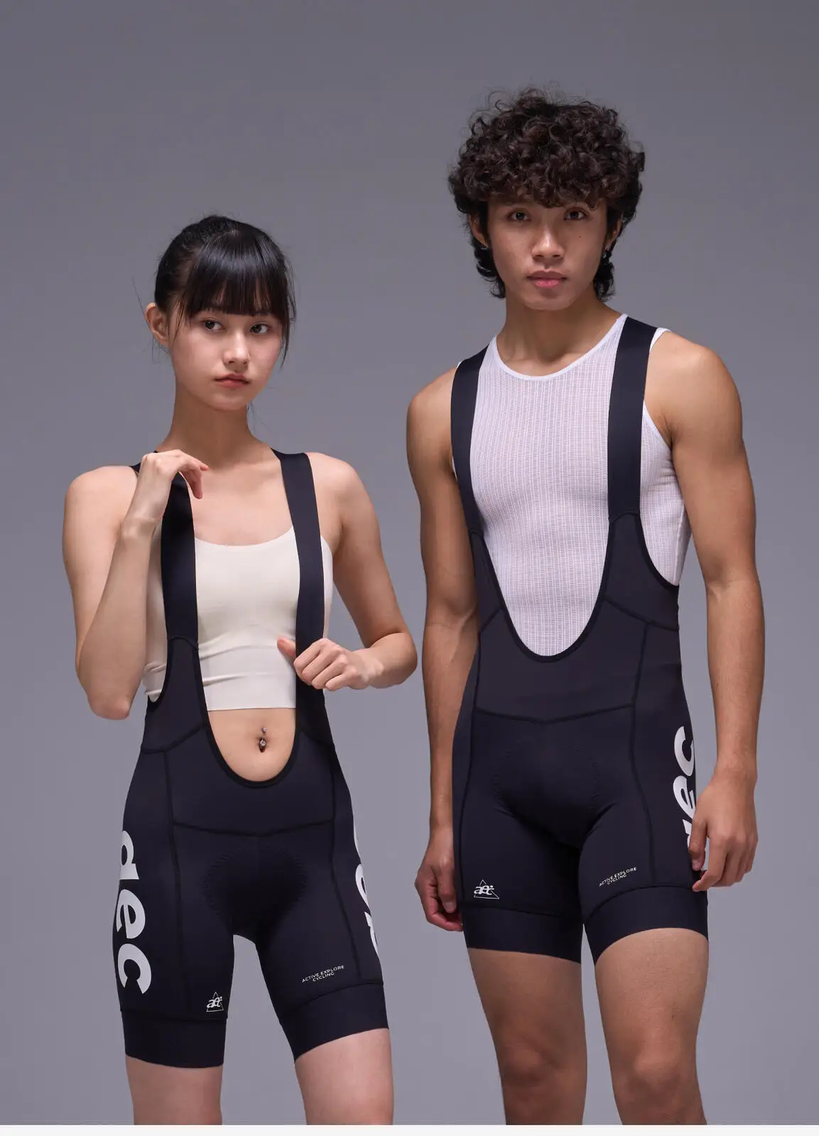 AEC.Cyclist Cycling Bibs Men Women's Shorts Italy Elastic Interface Padded 7 Hours Riding Short Bibs High Elastic Tight MTB
