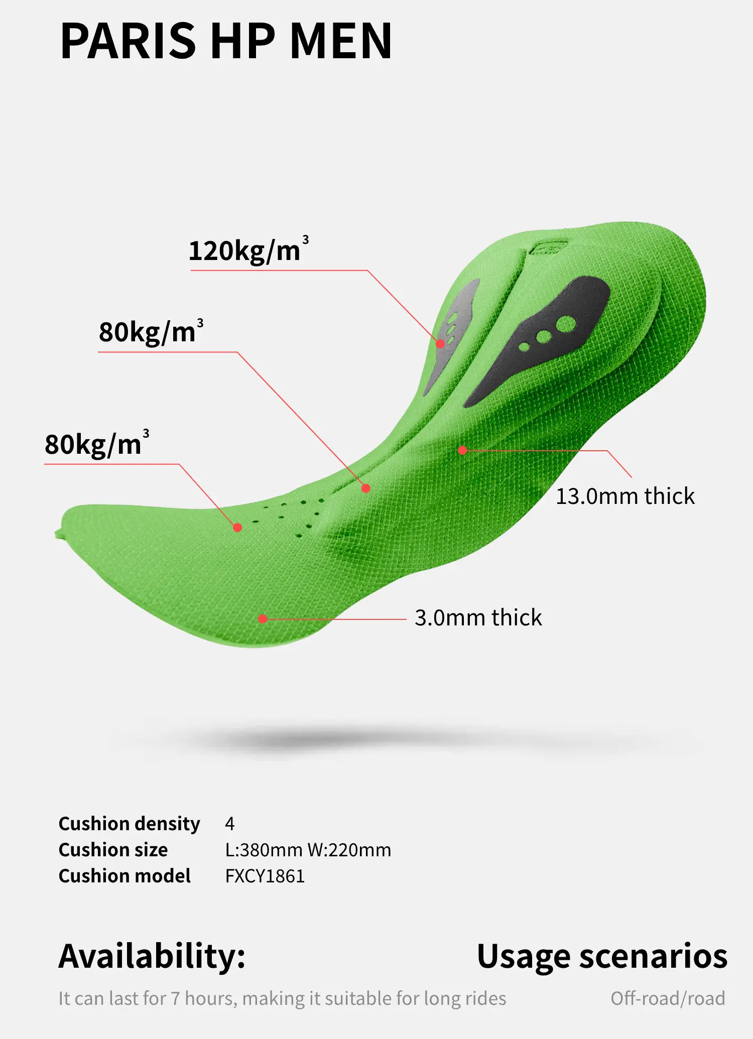AEC.Cyclist Cycling Bibs Men Women's Shorts Italy Elastic Interface Padded 7 Hours Riding Short Bibs High Elastic Tight MTB