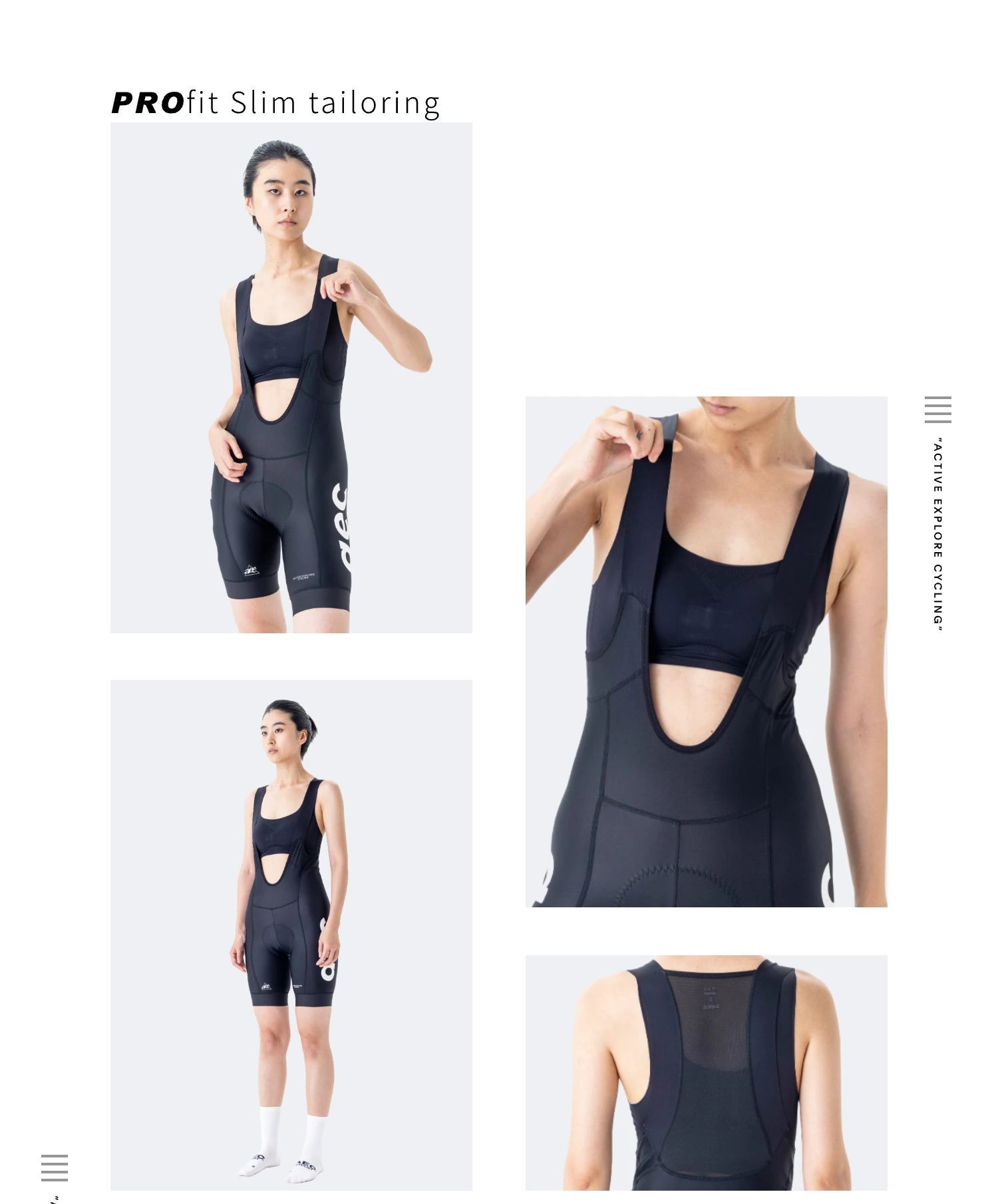AEC.Cyclist Cycling Bibs Men Women's Shorts Italy Elastic Interface Padded 7 Hours Riding Short Bibs High Elastic Tight MTB