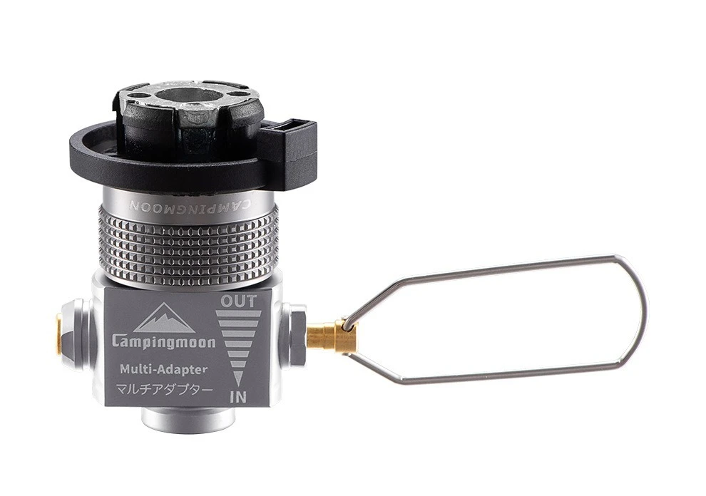 CAMPINGMOON Z15+Z11 gas accessory set pressure relief inflation valve IPB conversion head long gas tank flat mountain gas