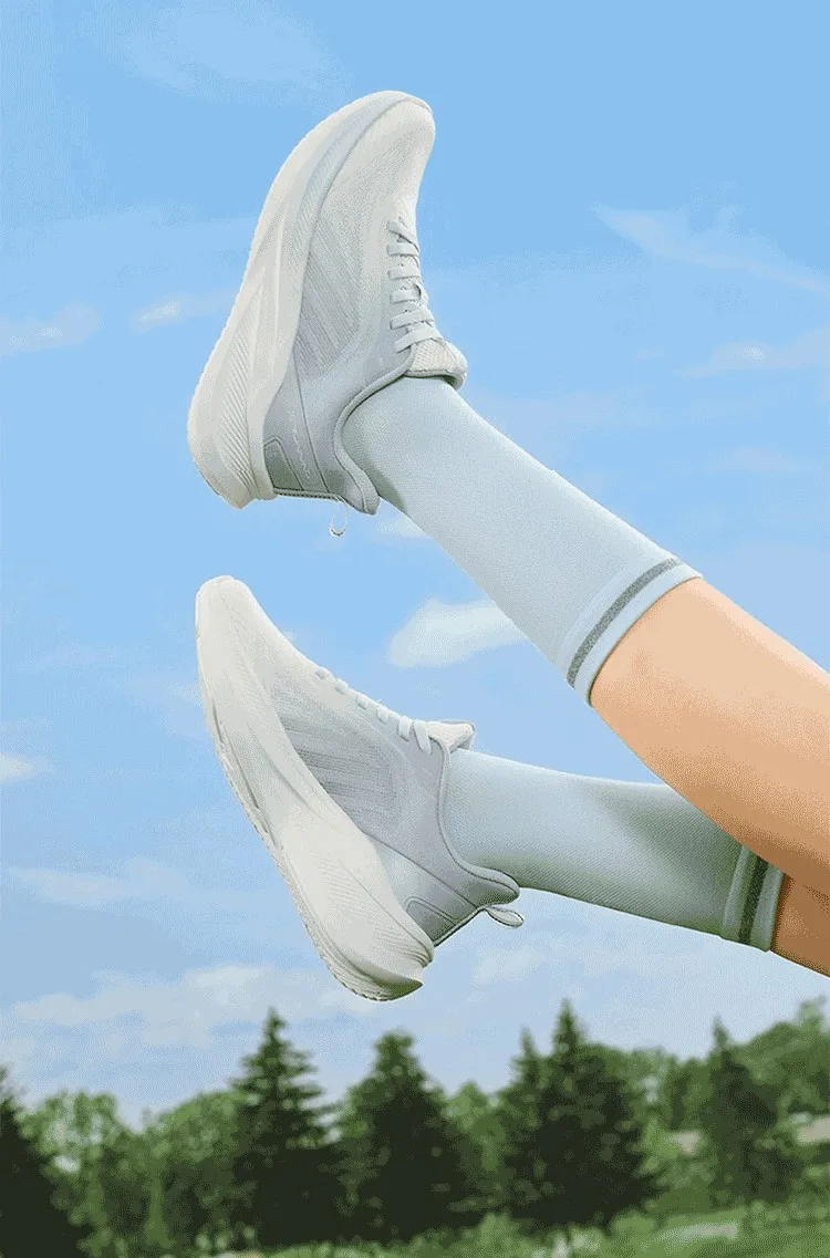 361 Degrees AirFeather 5.0 Women Running Shoes Comfortable Lightweight Breathable Wear-resistant Elastic Sole Sneakers 682612217