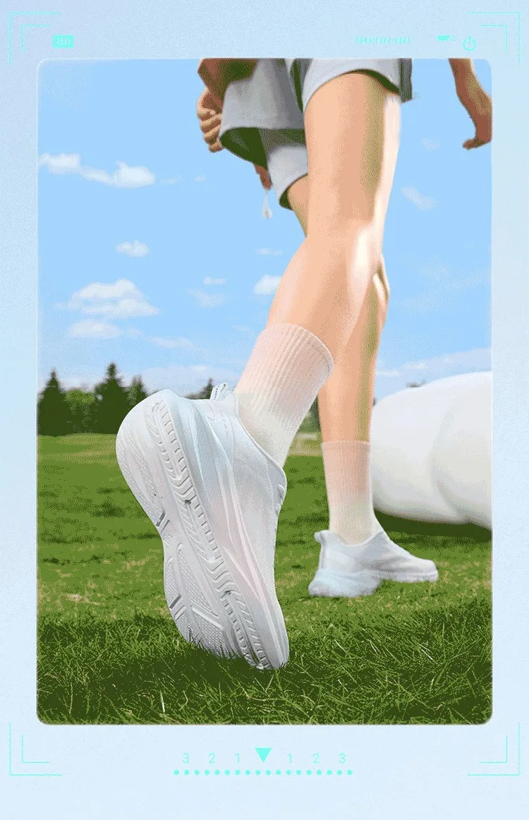 361 Degrees AirFeather 5.0 Women Running Shoes Comfortable Lightweight Breathable Wear-resistant Elastic Sole Sneakers 682612217