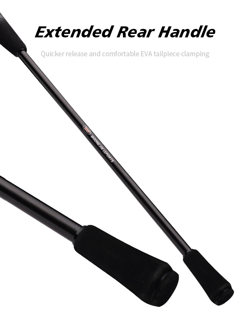 PURELURE Tripod AIR IIDAKO Squid Fishing Rod 150m/160m M/MH Titanium Tip Casting Rod for Boat Fishing Webfooted Design