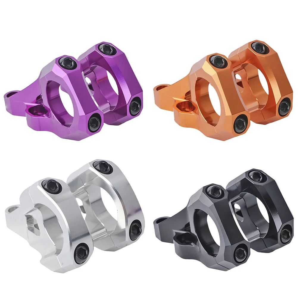 Black CNC Direct Mount Stem For Dual Crown Fork 31.8mm Handlebar For DH Mountain Bike For LIGHT BEE Dirt Bike Accessories
