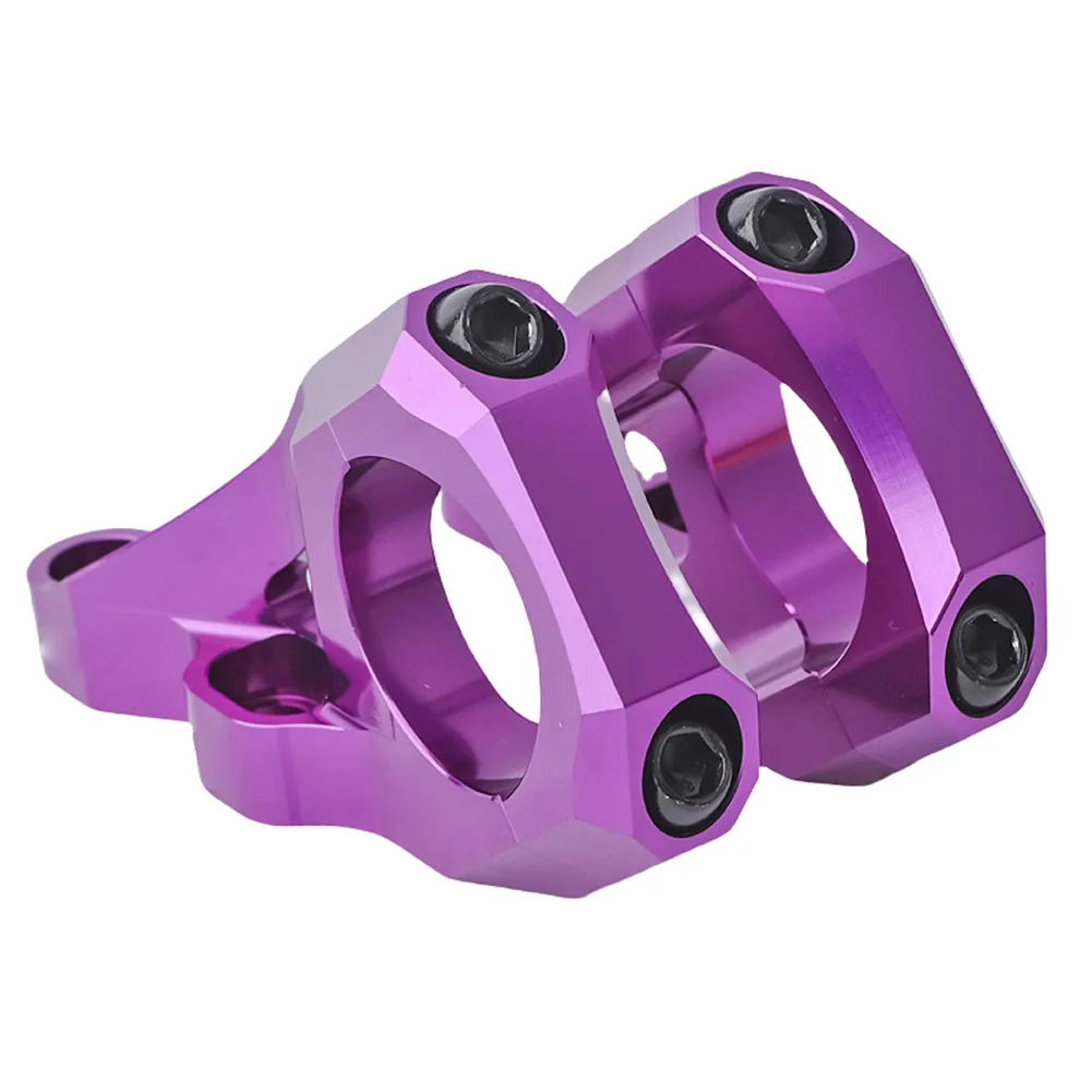 Black CNC Direct Mount Stem For Dual Crown Fork 31.8mm Handlebar For DH Mountain Bike For LIGHT BEE Dirt Bike Accessories
