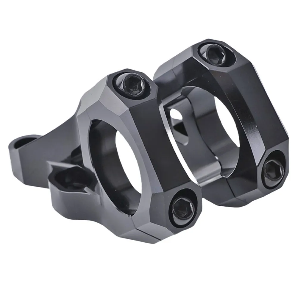 Black CNC Direct Mount Stem For Dual Crown Fork 31.8mm Handlebar For DH Mountain Bike For LIGHT BEE Dirt Bike Accessories