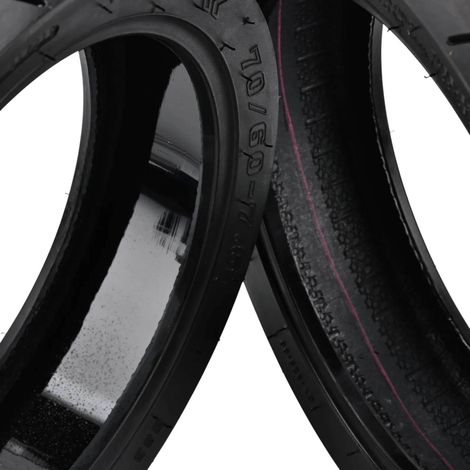 70/60-7.5 Tubeless Tire for Segway ZT3 / G3 /  GT3 11-inch Vacuum Tire Wheel With Air Valve Parts