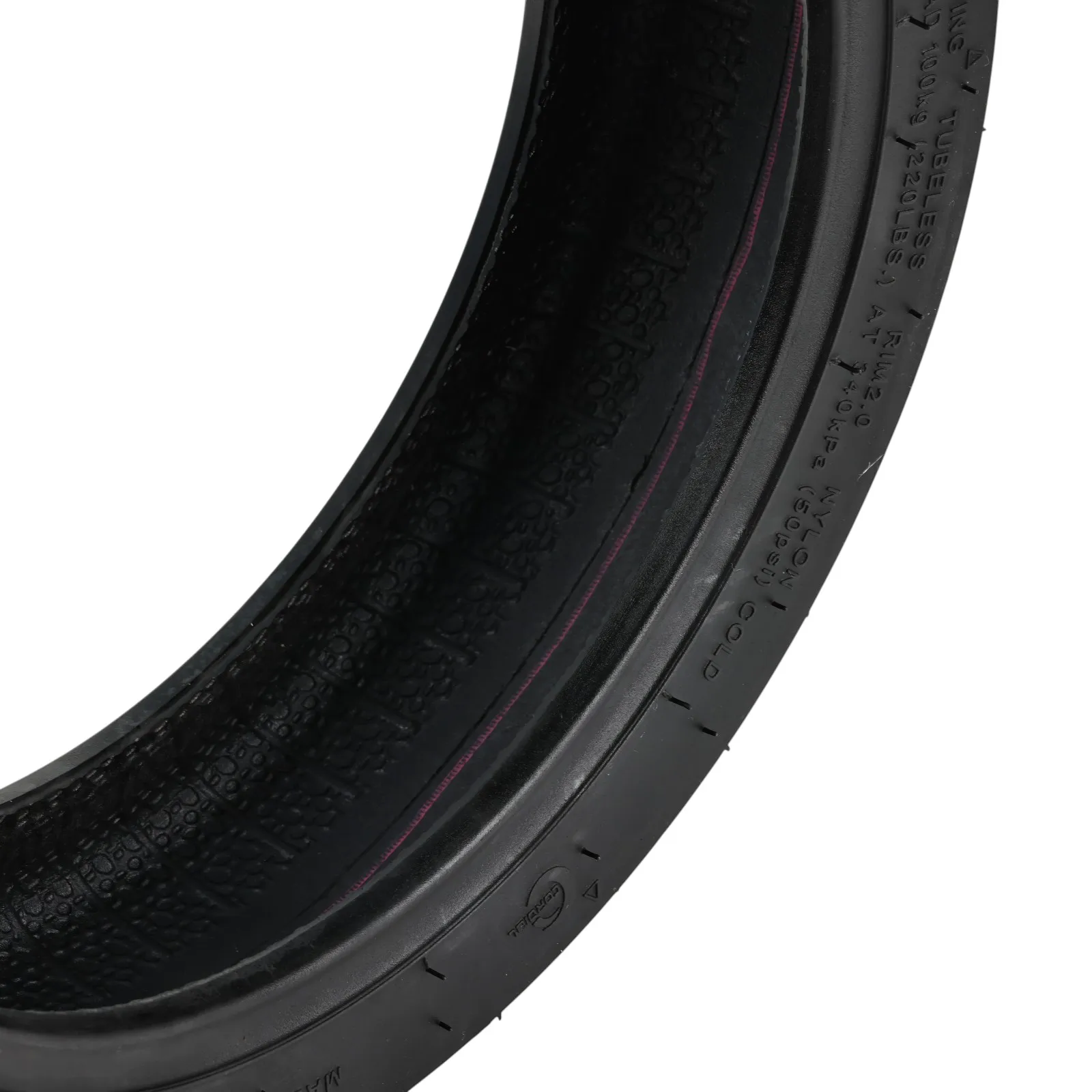 70/60-7.5 Tubeless Tire for Segway ZT3 / G3 /  GT3 11-inch Vacuum Tire Wheel With Air Valve Parts