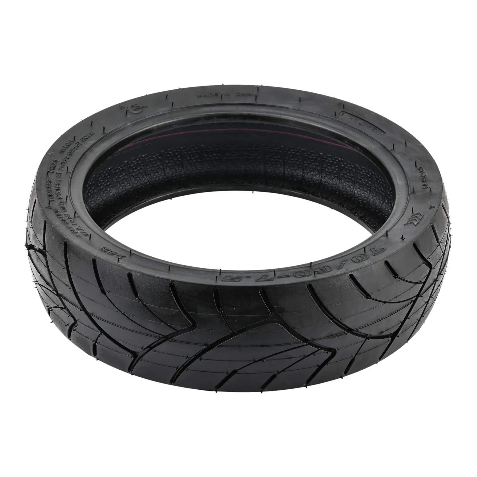 70/60-7.5 Tubeless Tire for Segway ZT3 / G3 /  GT3 11-inch Vacuum Tire Wheel With Air Valve Parts