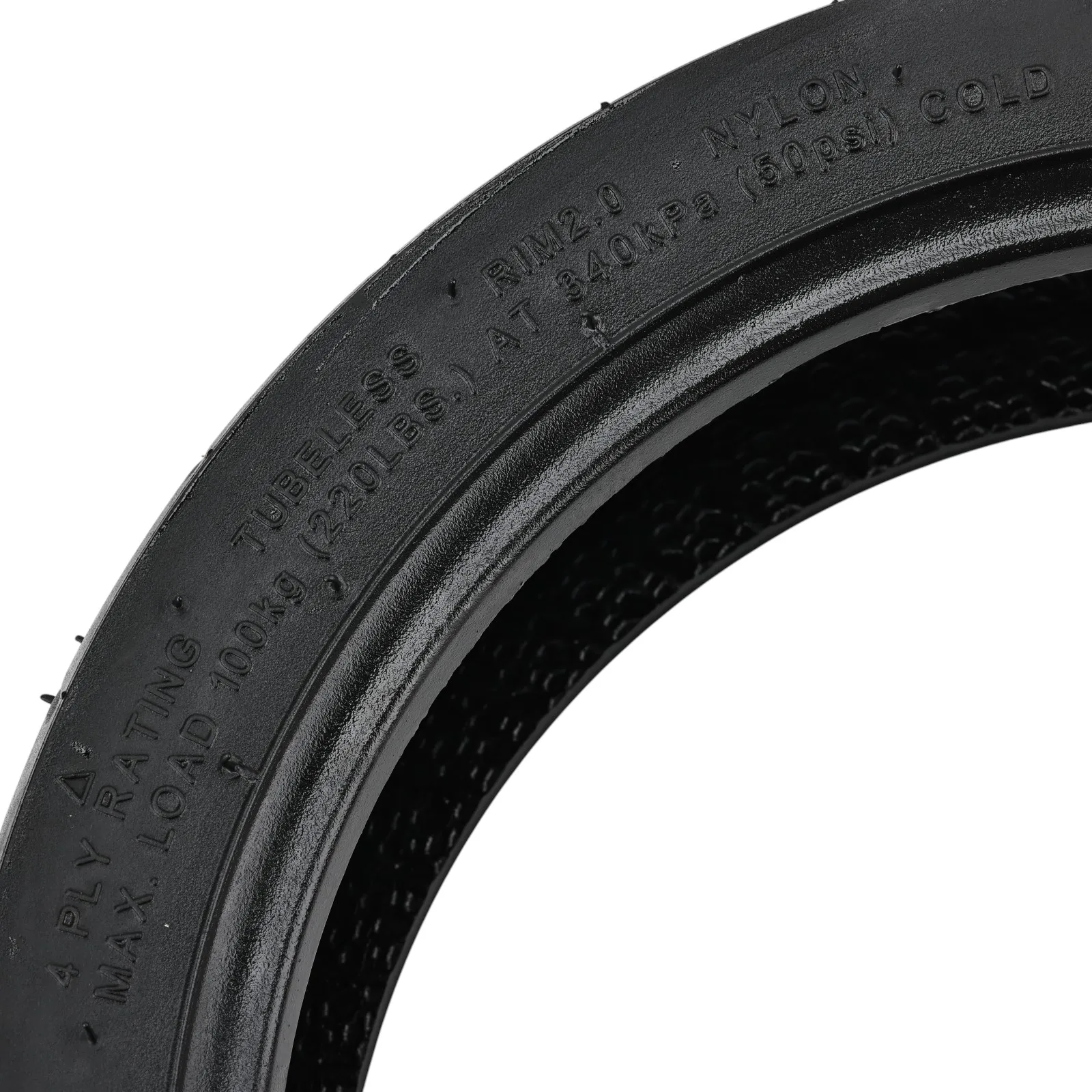 70/60-7.5 Tubeless Tire for Segway ZT3 / G3 /  GT3 11-inch Vacuum Tire Wheel With Air Valve Parts