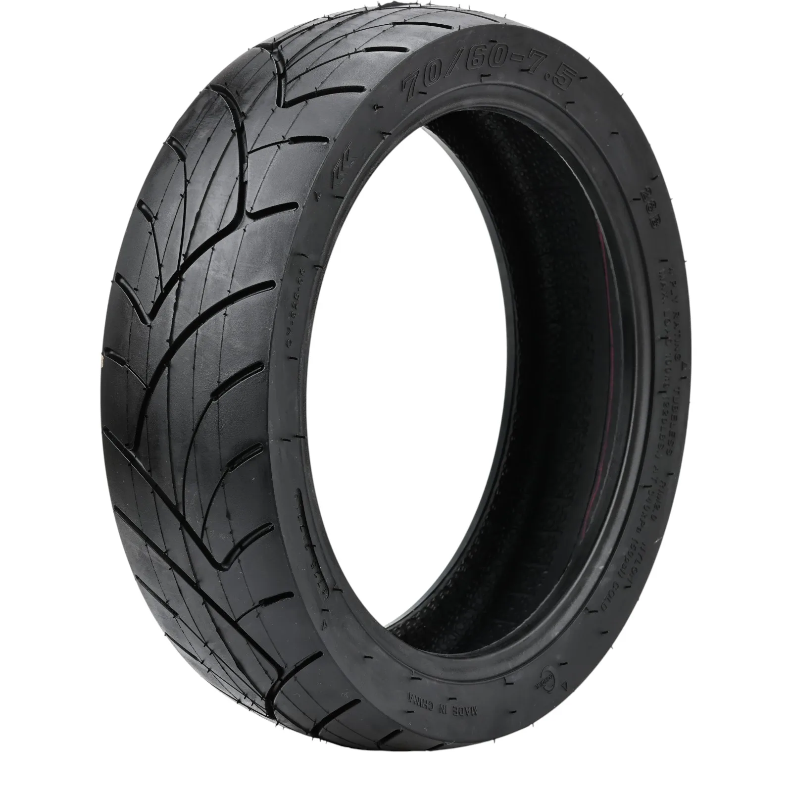70/60-7.5 Tubeless Tire for Segway ZT3 / G3 /  GT3 11-inch Vacuum Tire Wheel With Air Valve Parts