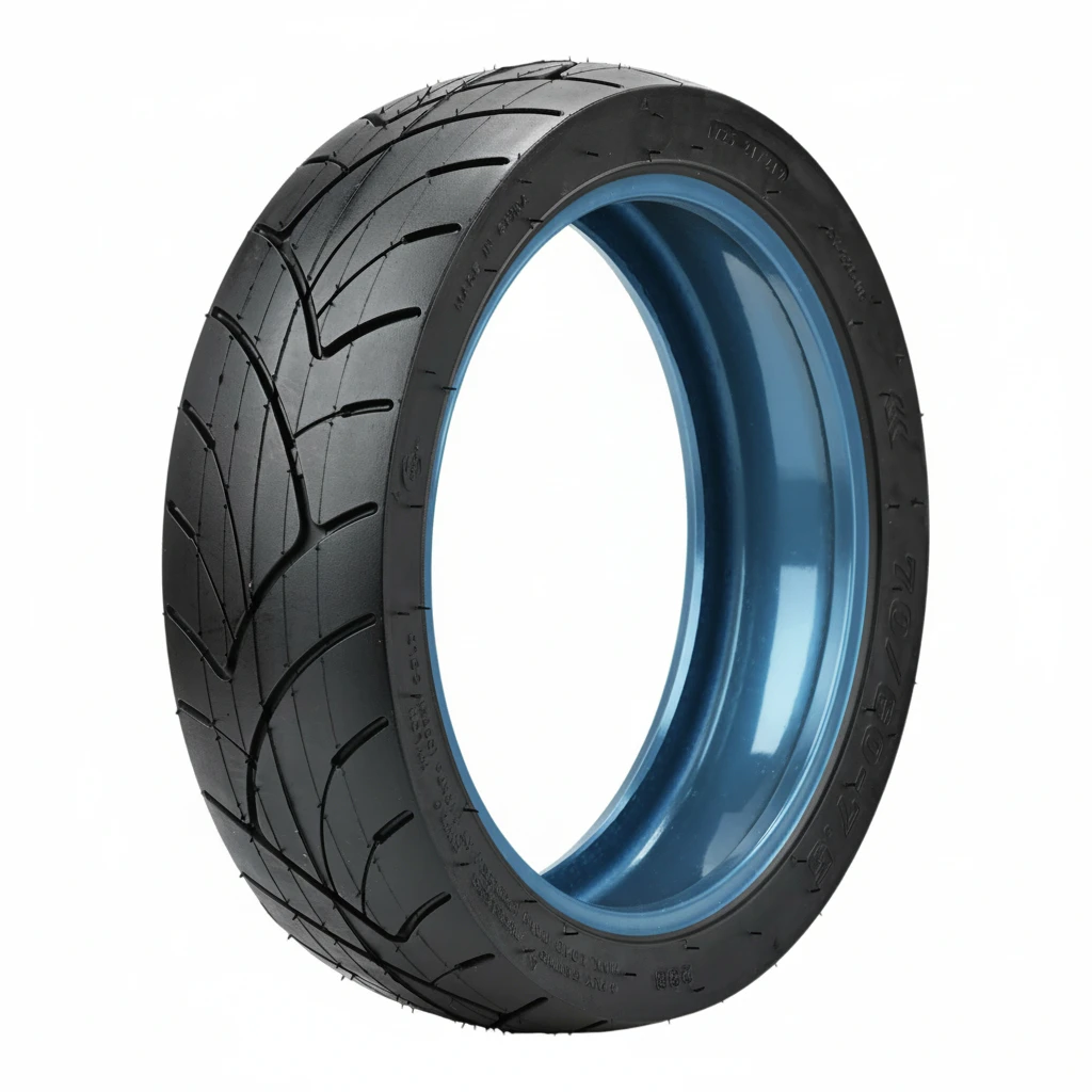 70/60-7.5 Tubeless Tire for Segway ZT3 / G3 /  GT3 11-inch Vacuum Tire Wheel With Air Valve Parts