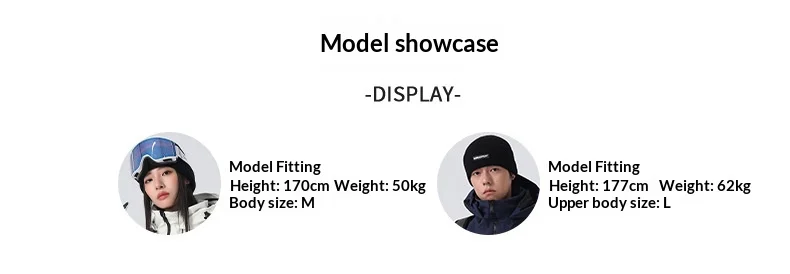 2026 Searipe New Women's Snowboard Skiing Suit with Cotton Insulation, Men's Loose Winter Waterproof 3L Professional Skiing Suit