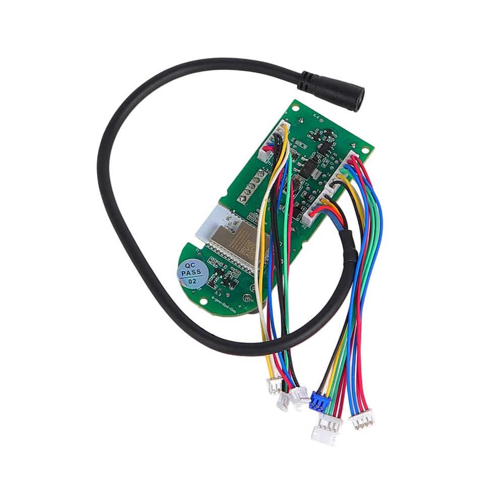 Dashboard Control Mainboard Panel for Xiaomi 4 Pro 2nd Gen Electric Scooter LED Digital Display Meter Replacement Accessories