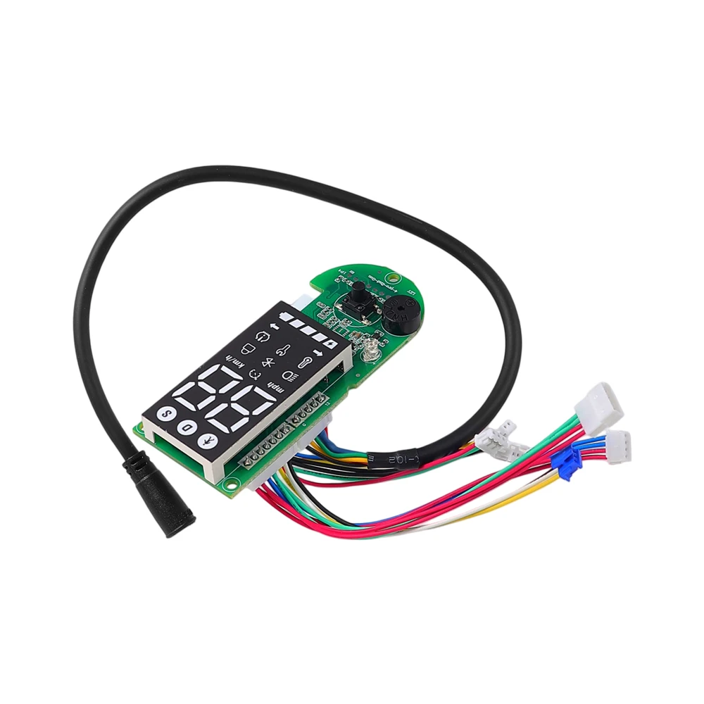 Dashboard Control Mainboard Panel for Xiaomi 4 Pro 2nd Gen Electric Scooter LED Digital Display Meter Replacement Accessories