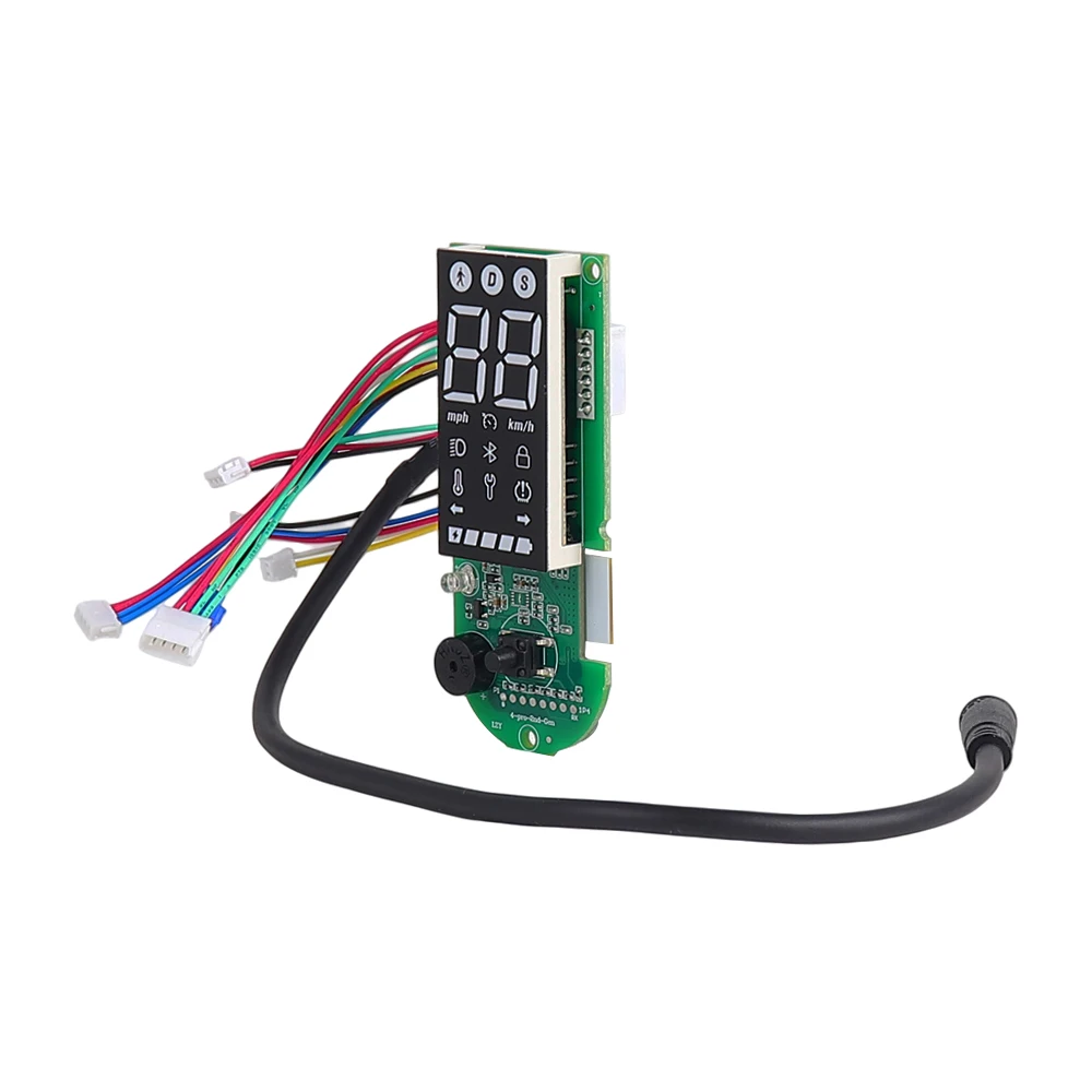 Dashboard Control Mainboard Panel for Xiaomi 4 Pro 2nd Gen Electric Scooter LED Digital Display Meter Replacement Accessories
