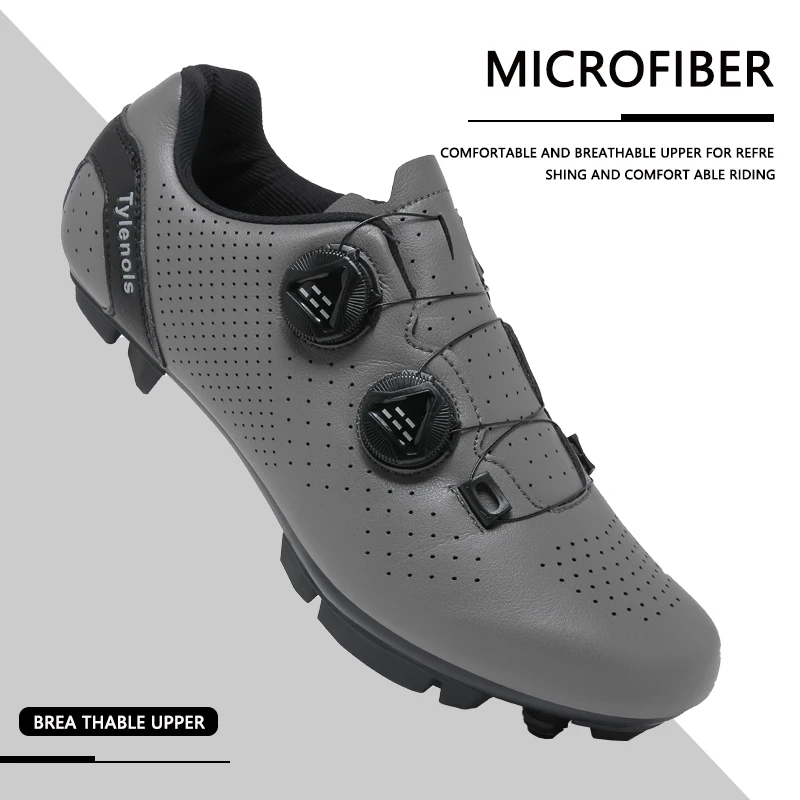 Cycling Flat MTB Shoes Mountain Sneakers Men Footwear Dirt Bike Racing Clit Bicycle Woman Road Spd Speed Cleat Biking