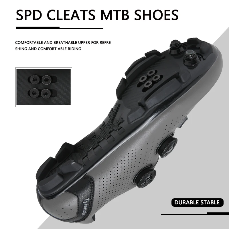 Cycling Flat MTB Shoes Mountain Sneakers Men Footwear Dirt Bike Racing Clit Bicycle Woman Road Spd Speed Cleat Biking