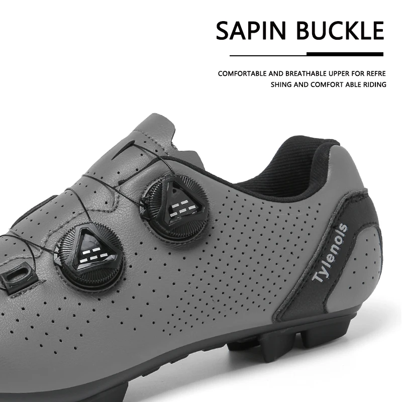 Cycling Flat MTB Shoes Mountain Sneakers Men Footwear Dirt Bike Racing Clit Bicycle Woman Road Spd Speed Cleat Biking