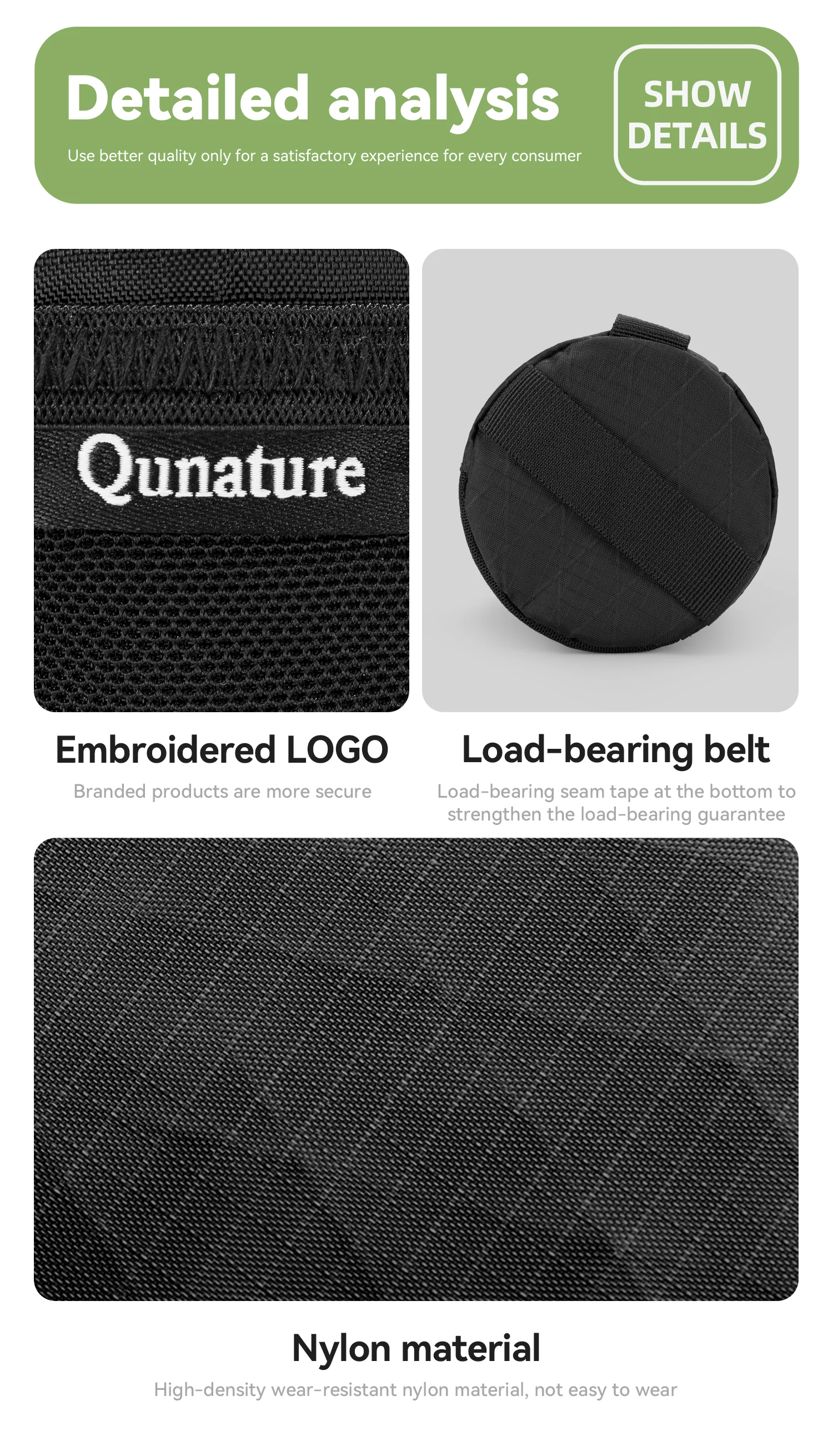 Qunature 2Pcs Bicycle Handlebar Water Bottle Bag MTB RB Front Beam Bag Insulated Cooler Folding Bike Handlebar Bag Crossbody Bag
