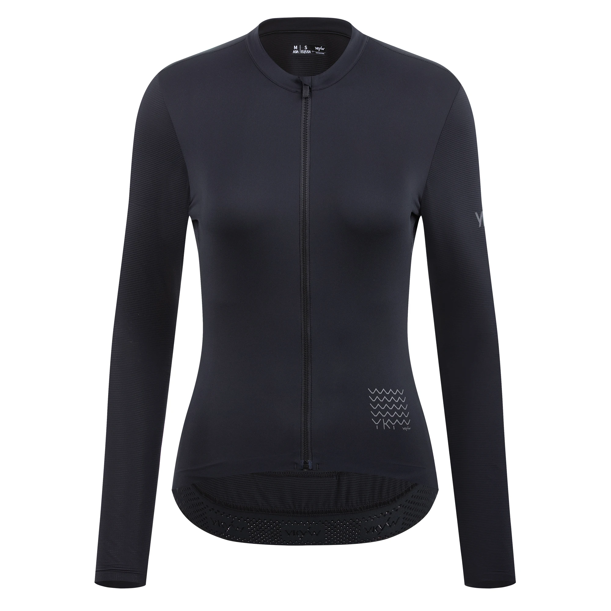 YKYWBIKE 2026 Women Cycling Jersey Spring Long Sleeve Road Bike Top Bicycle Clothing Slim Riding Long Shirt