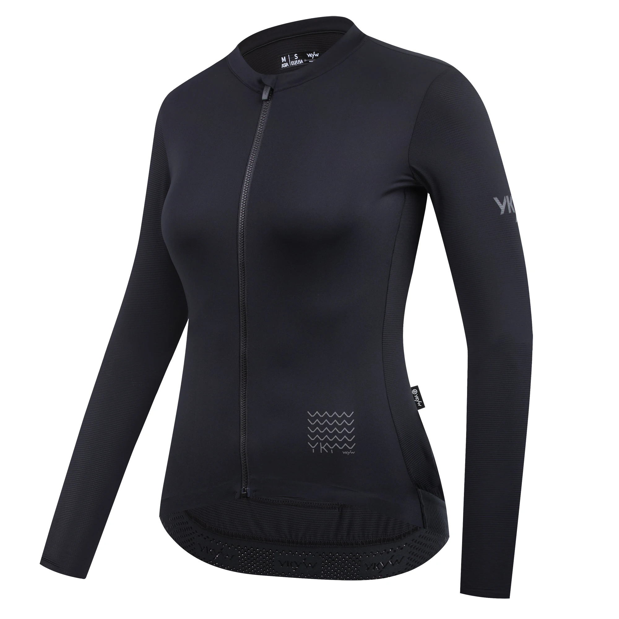 YKYWBIKE 2026 Women Cycling Jersey Spring Long Sleeve Road Bike Top Bicycle Clothing Slim Riding Long Shirt